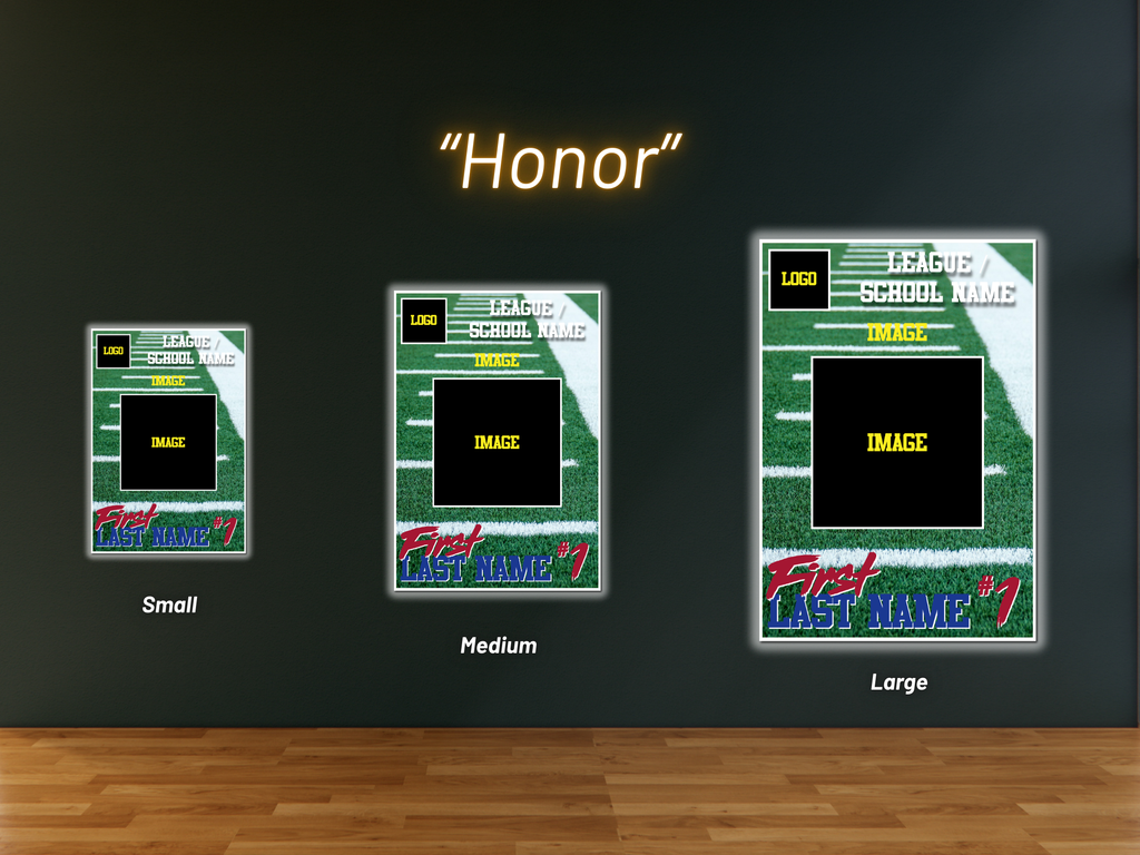 Honor Wall Art