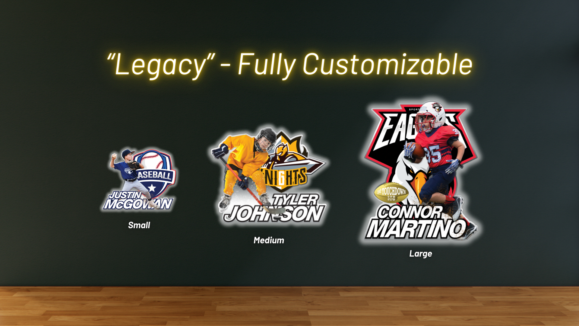 Legacy (Fully Customizable) Wall Art