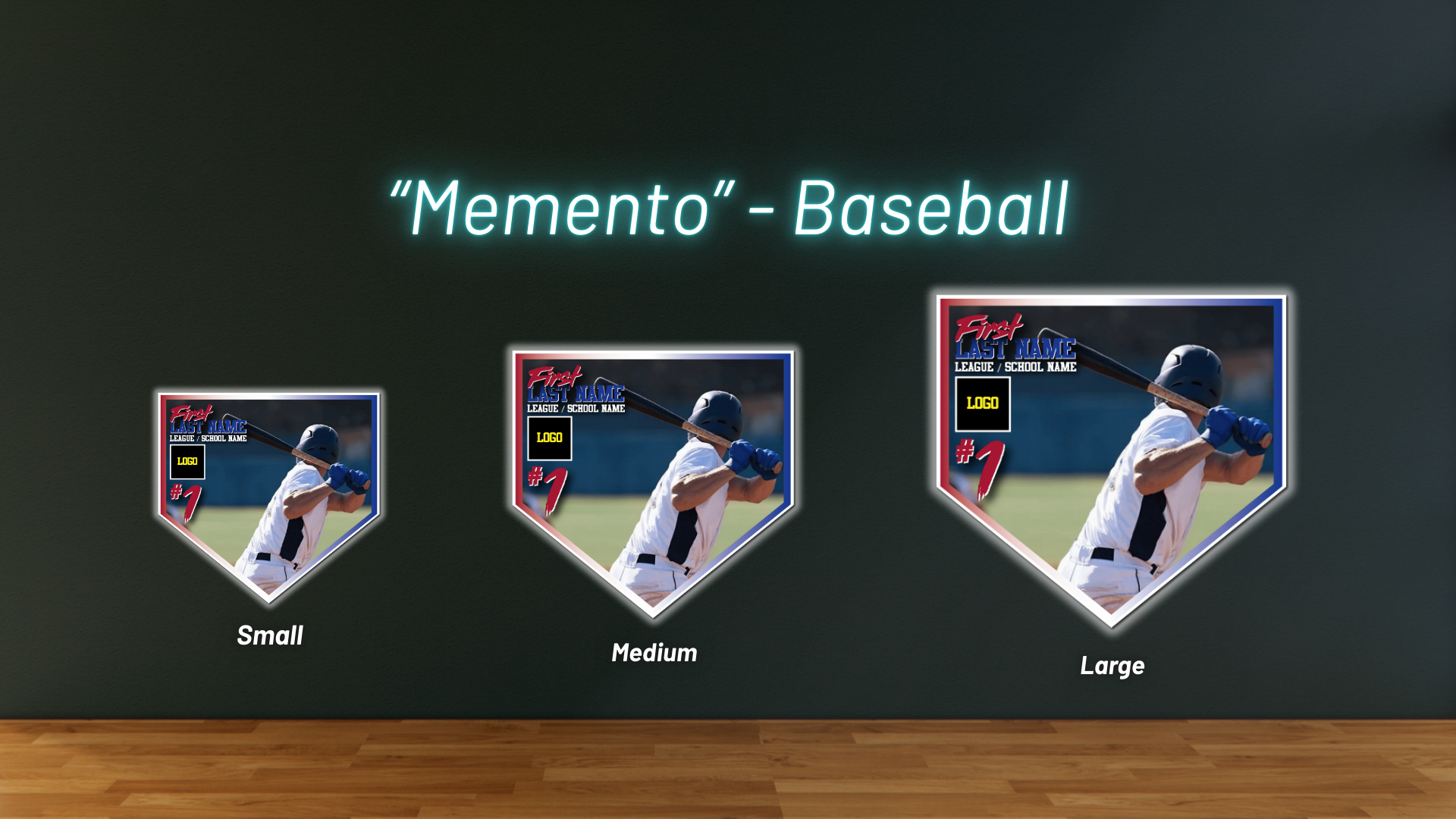 Memento Baseball Wall Art