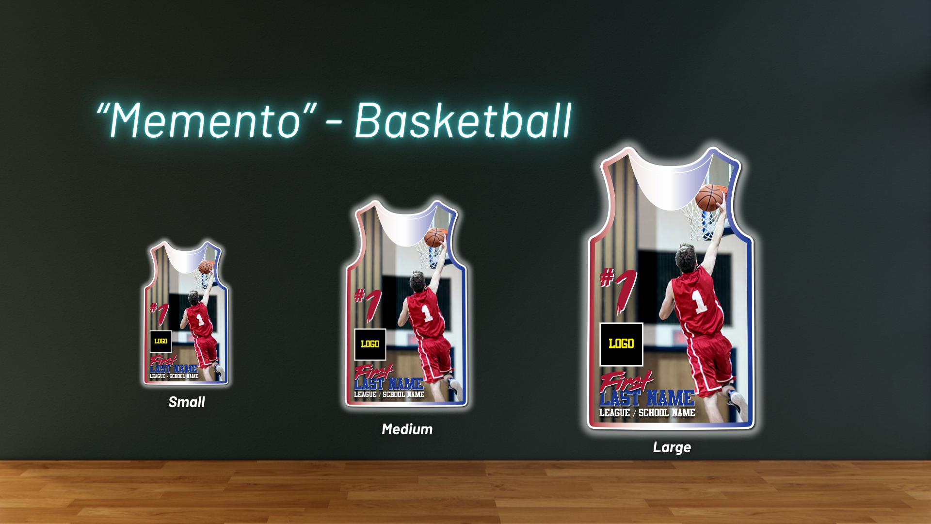 Memento Basketball Wall Art