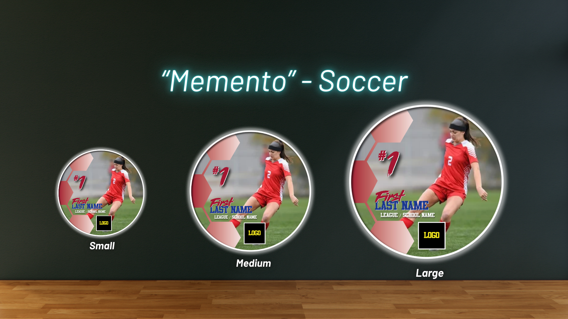 Memento Soccer Wall Art