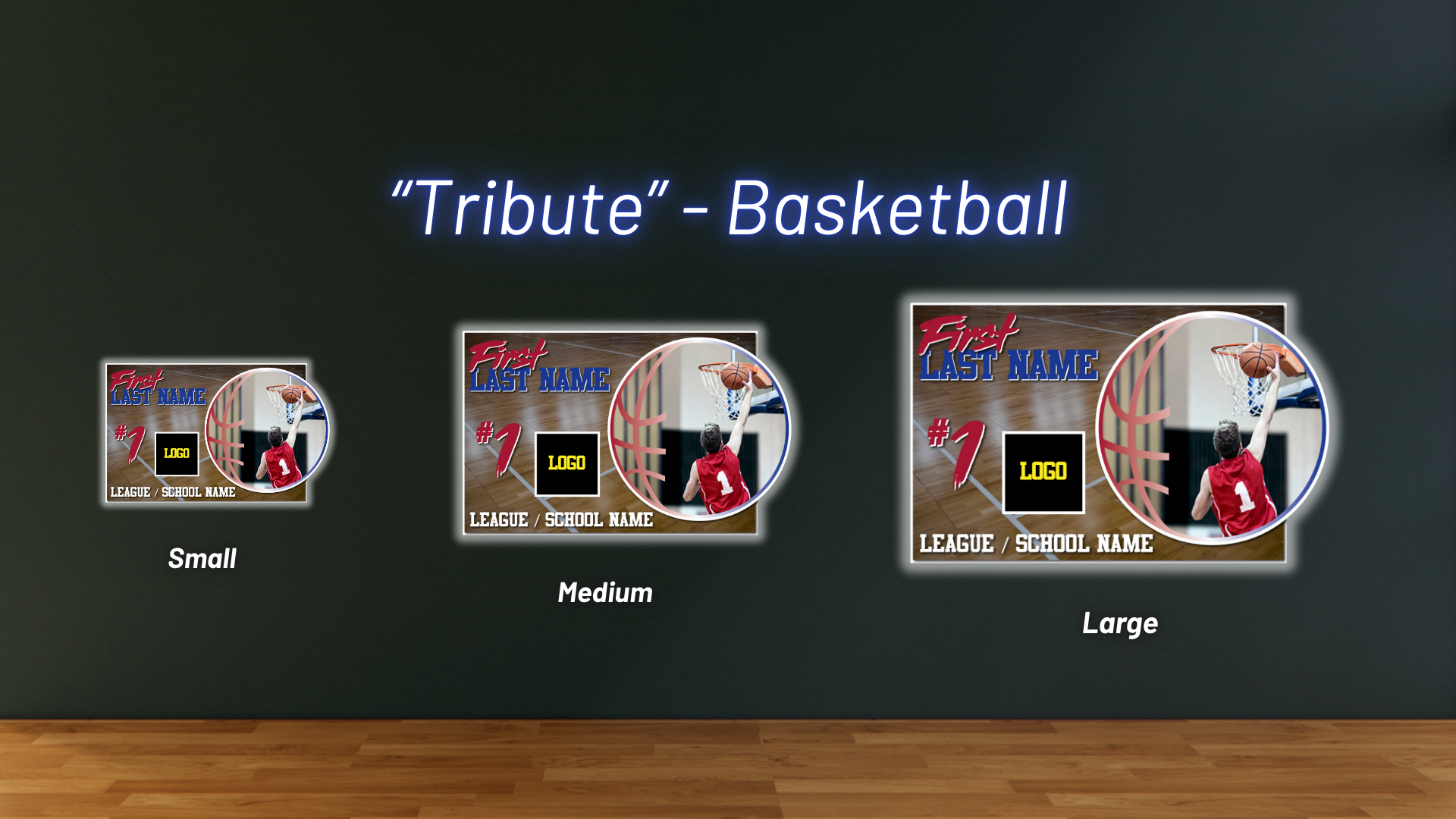 Tribute Basketball Wall Art
