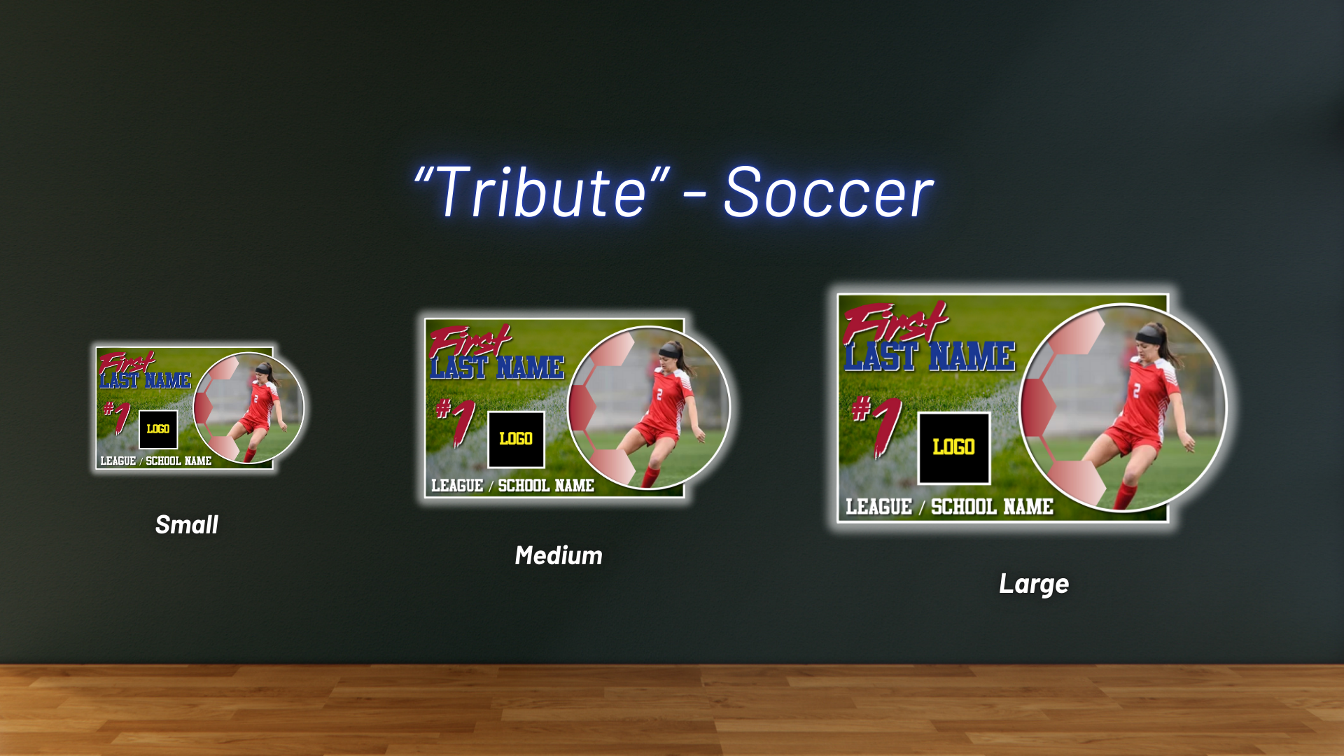 Tribute Soccer Wall Art
