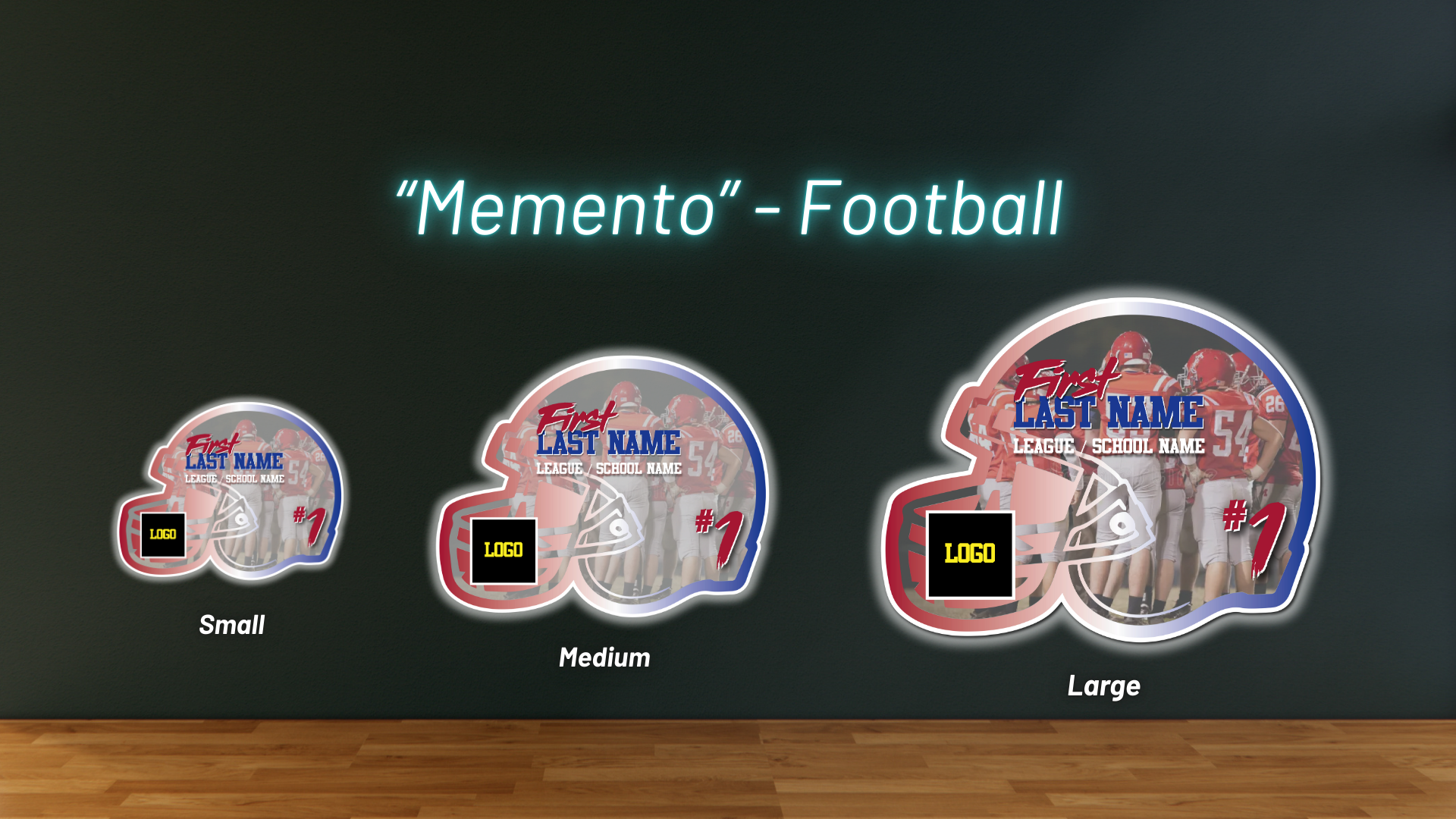 Memento Football Wall Art