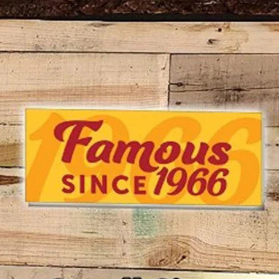 Famous Since 1966
