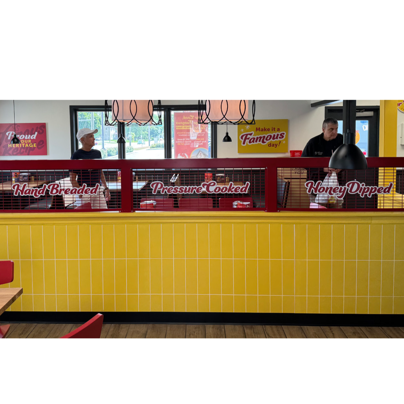 Brand Lettering - PVC