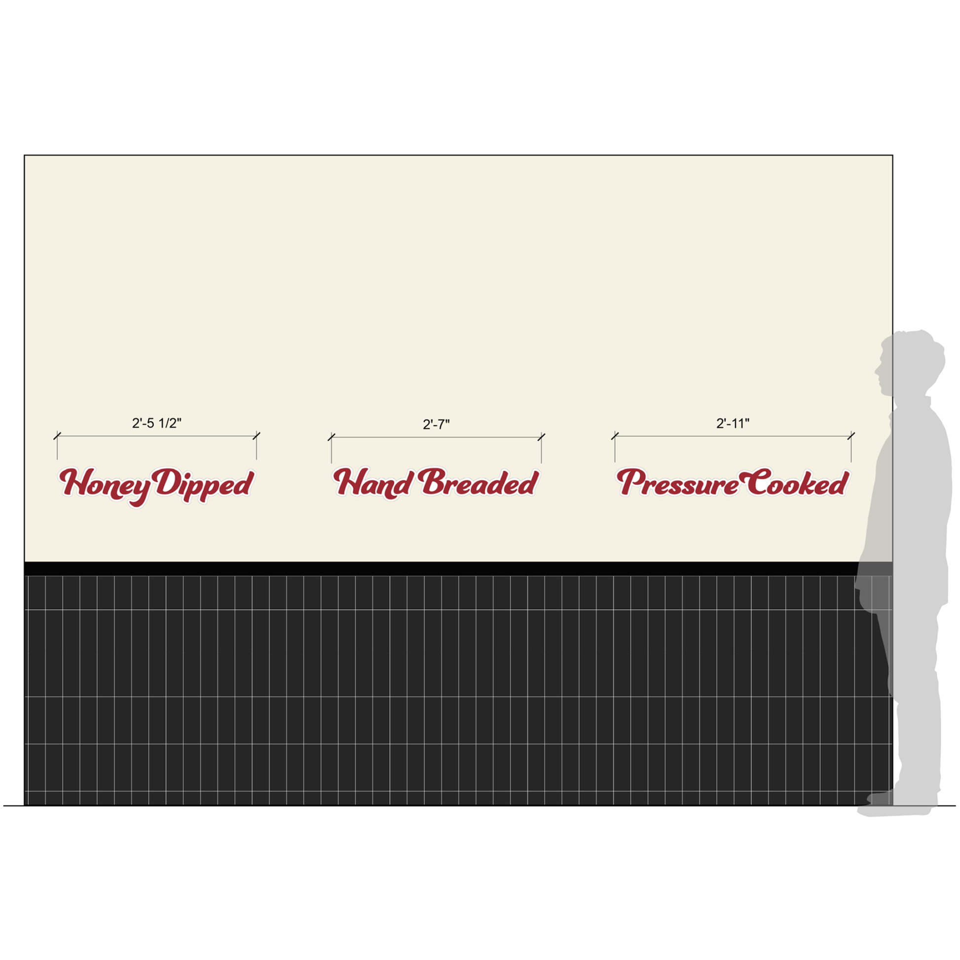 Brand Lettering - Vinyl