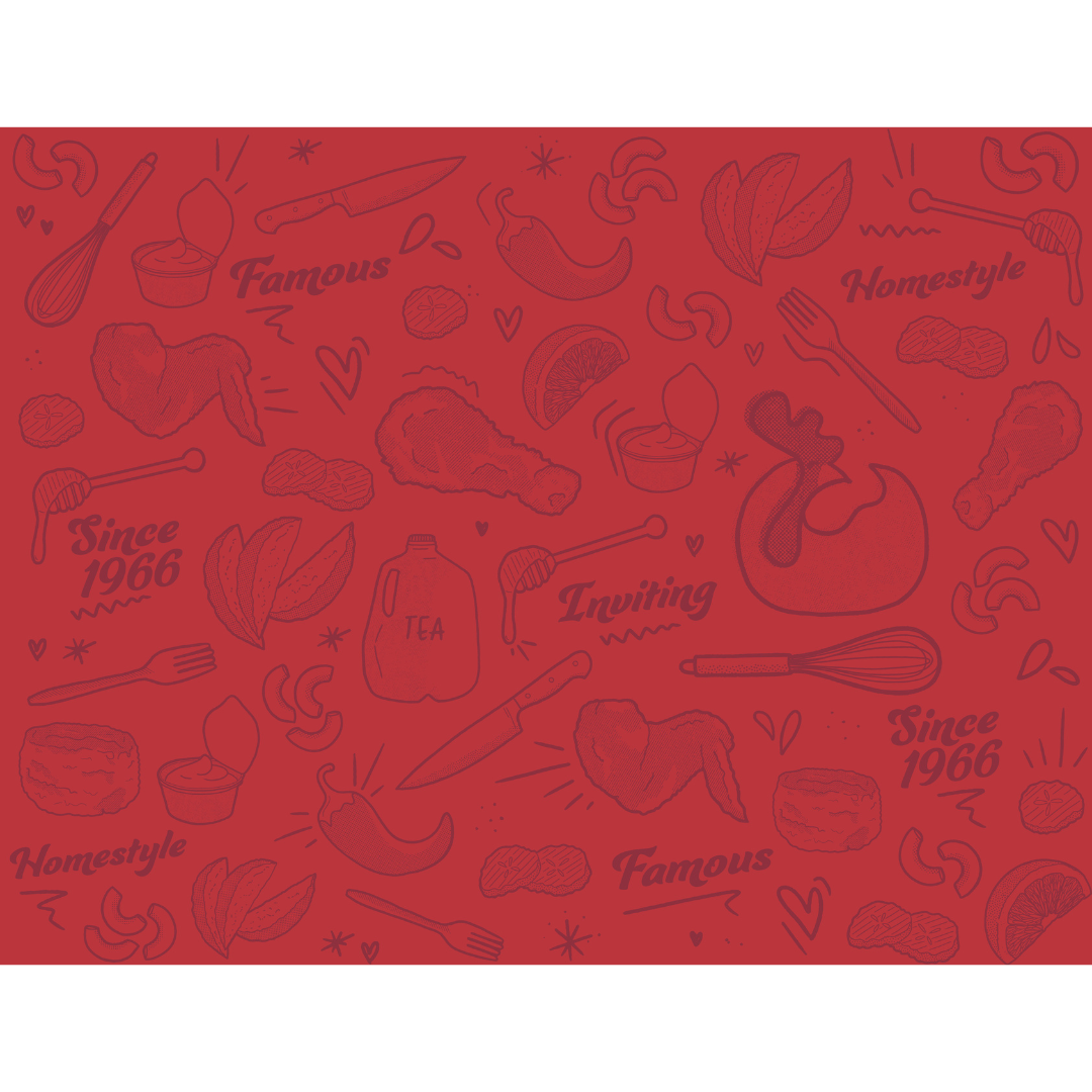 Lees Chicken Vinyl Wall Wrapping