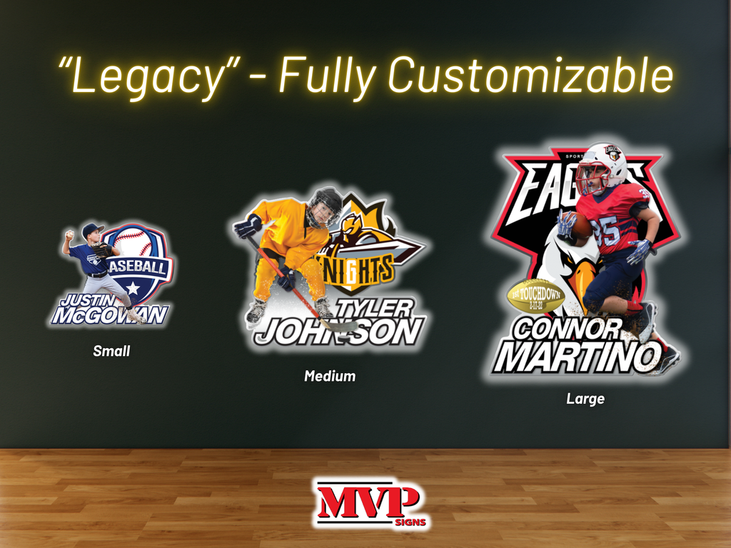 Legacy (Fully Customizable) Wall Art
