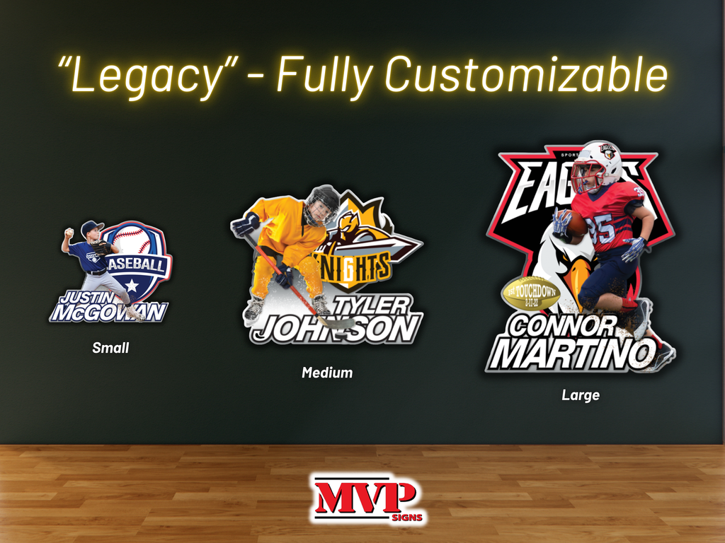 Legacy (Fully Customizable) Wall Art