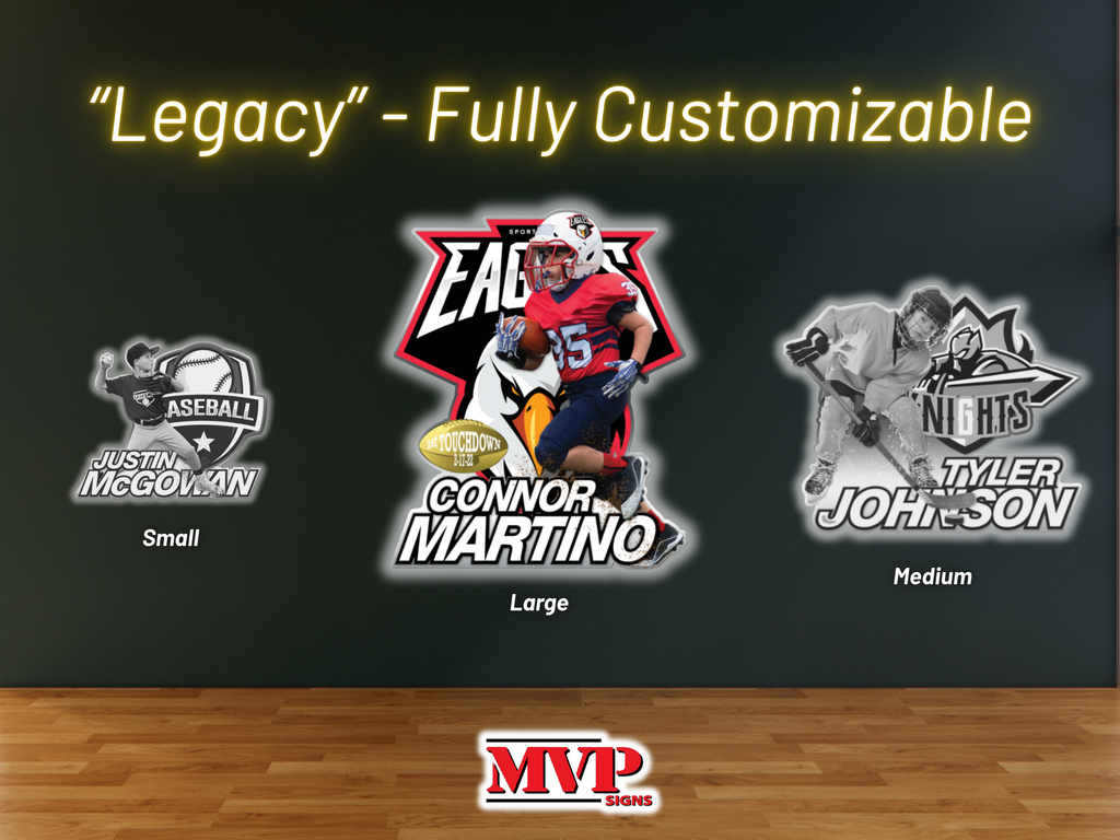 Legacy (Fully Customizable) Wall Art