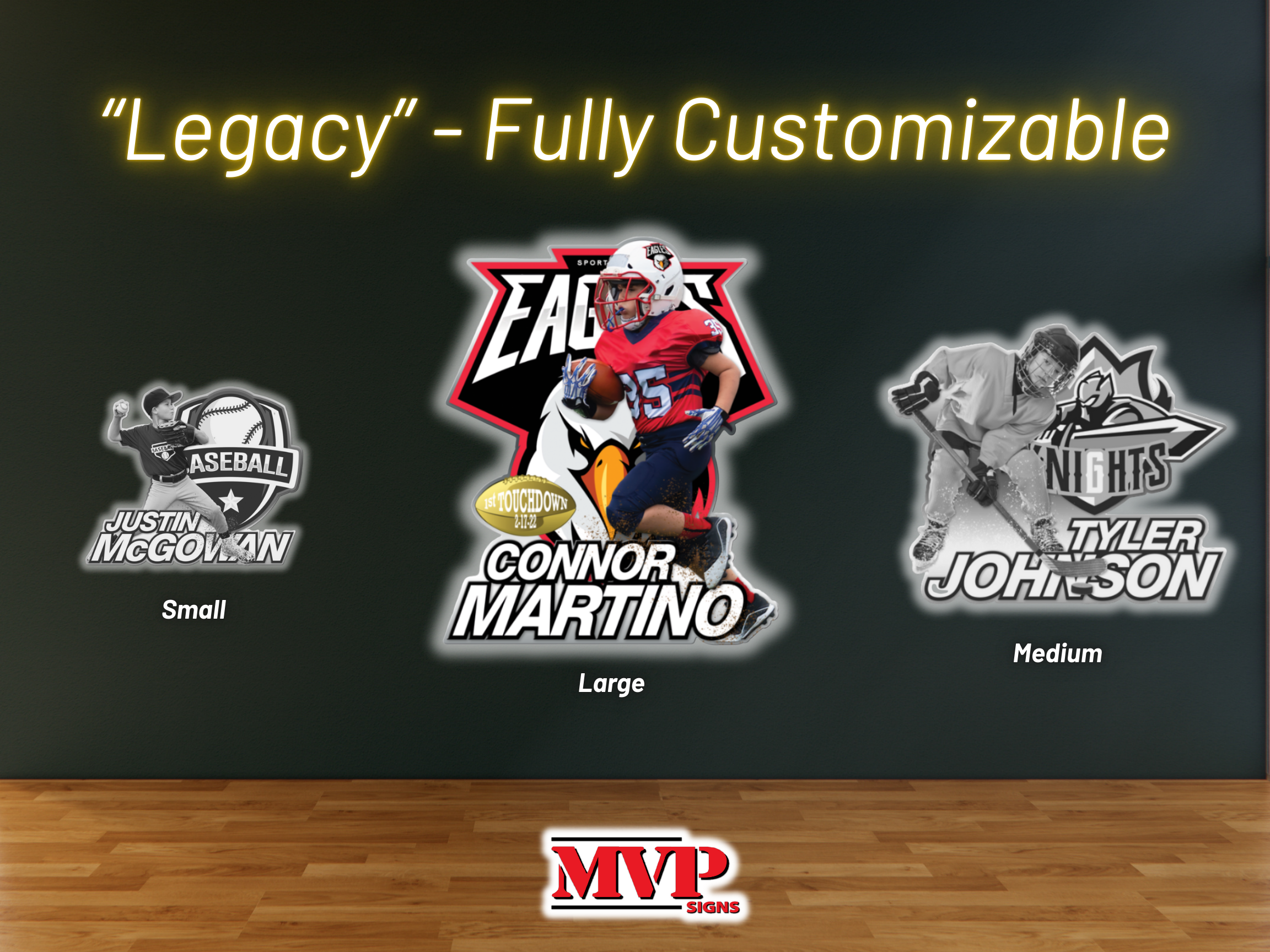 Legacy (Fully Customizable) Wall Art