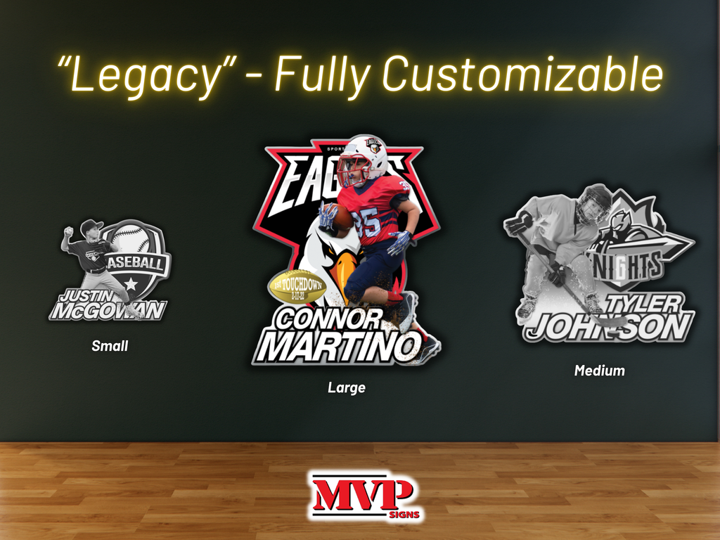 Legacy (Fully Customizable) Wall Art