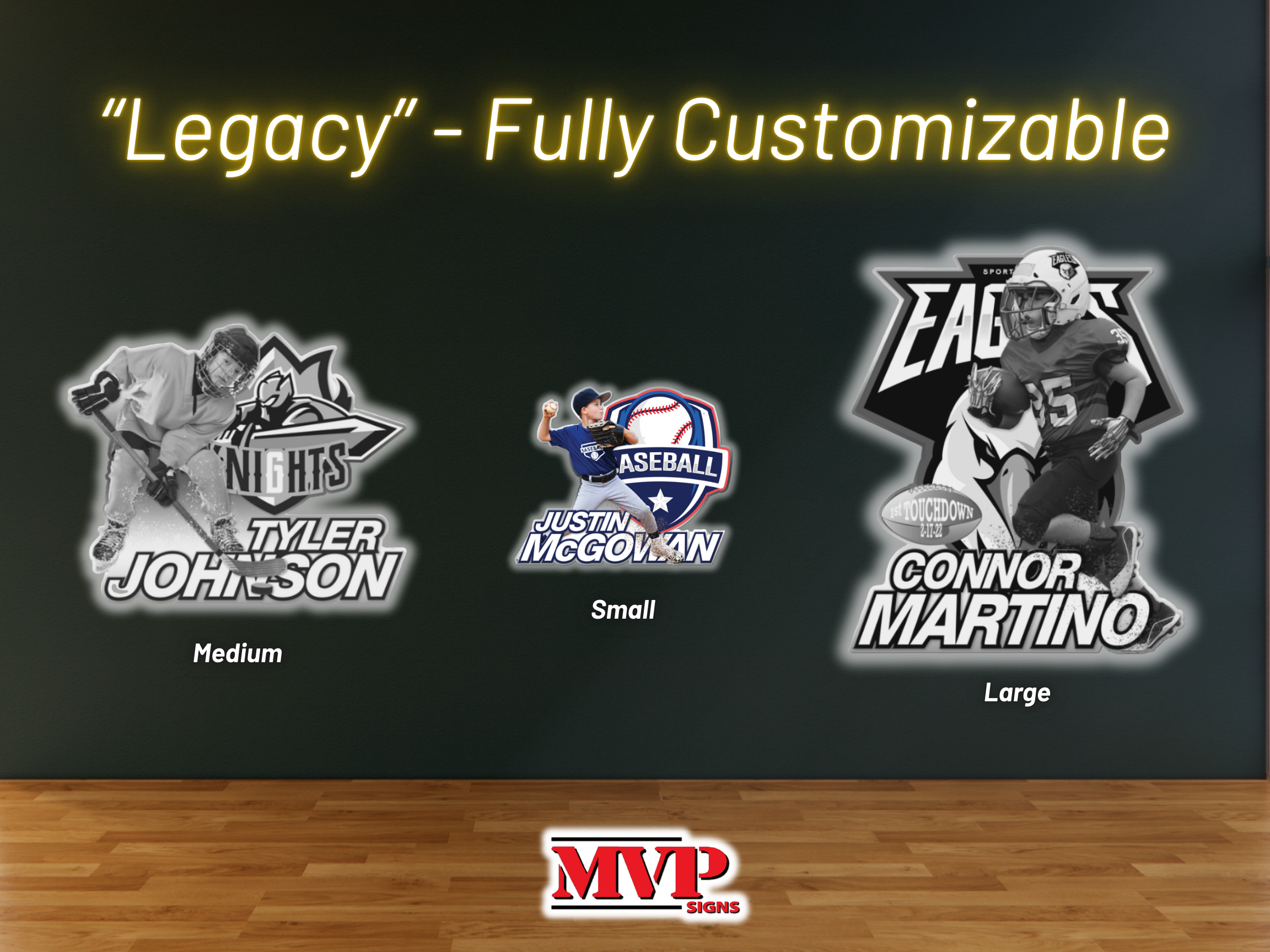 Legacy (Fully Customizable) Wall Art