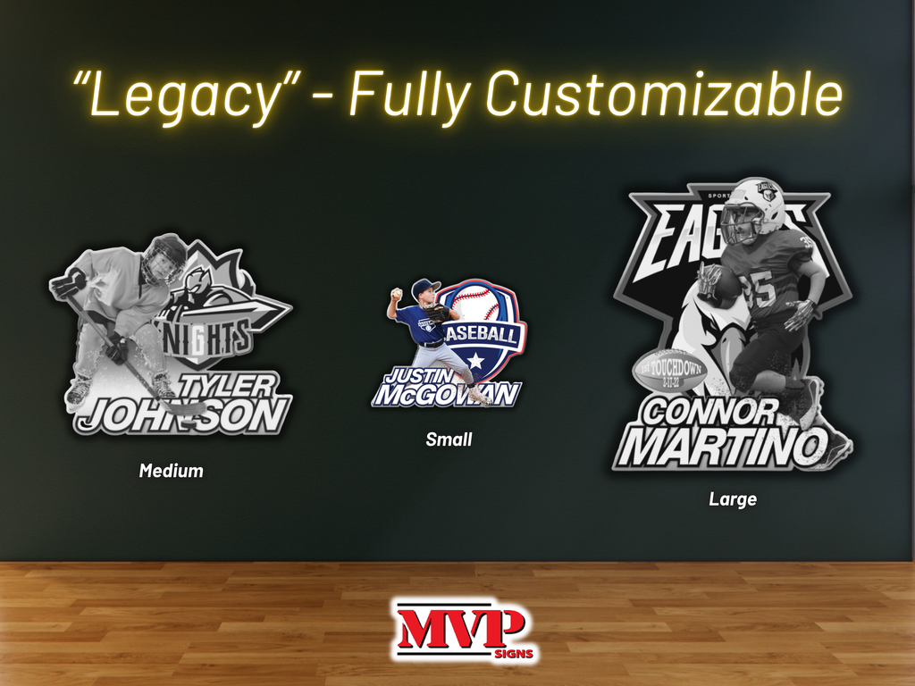 Legacy (Fully Customizable) Wall Art