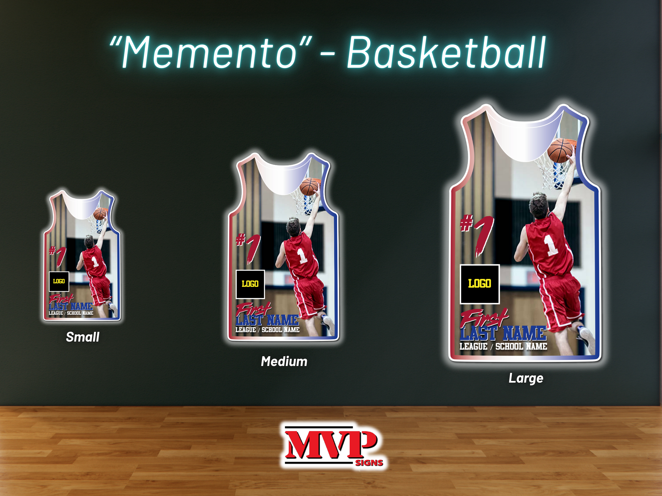 Memento Basketball Wall Art