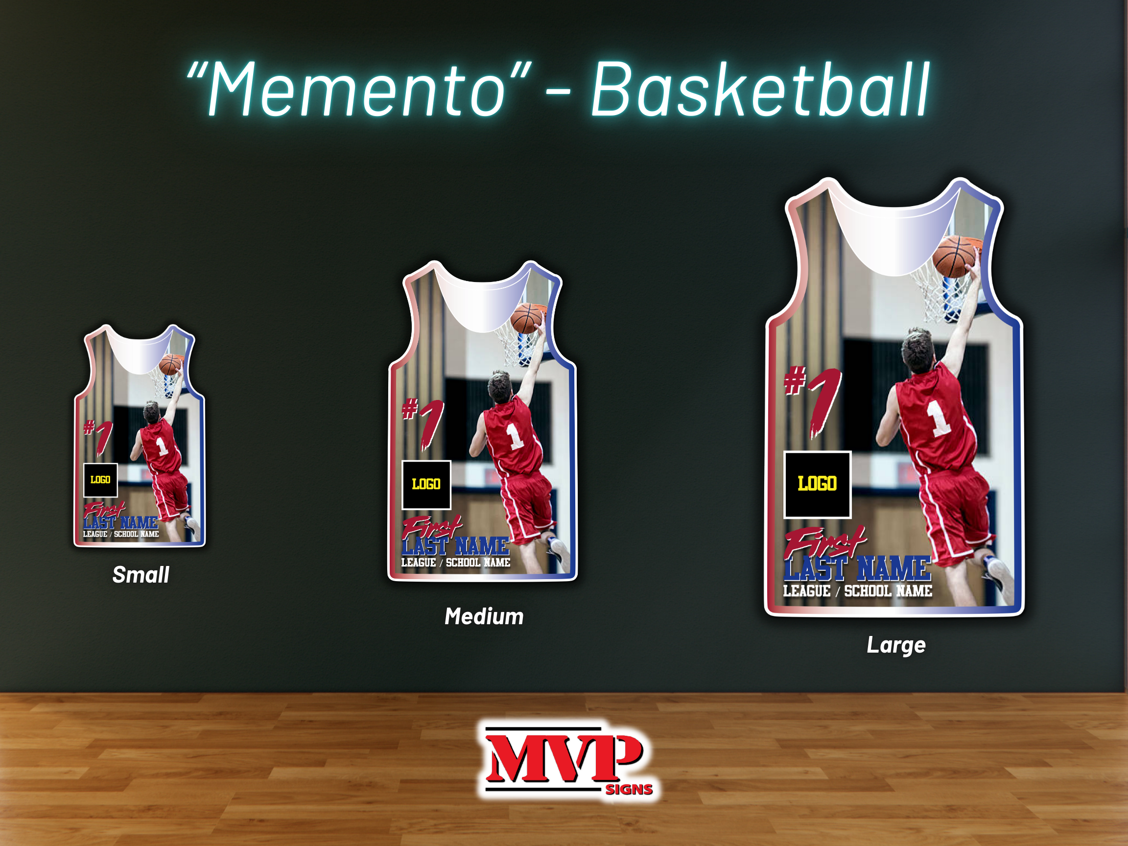 Memento Basketball Wall Art