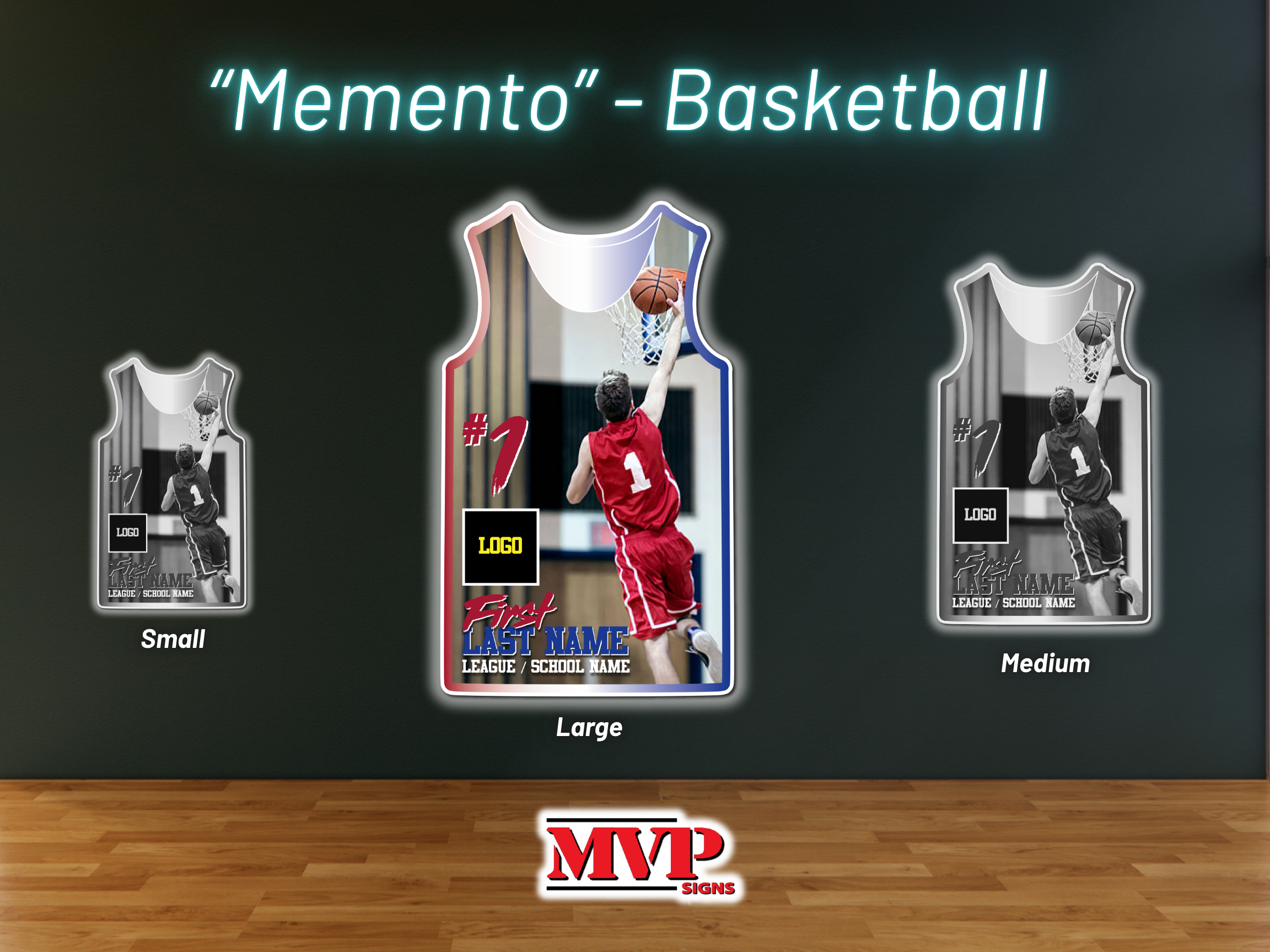 Memento Basketball Wall Art