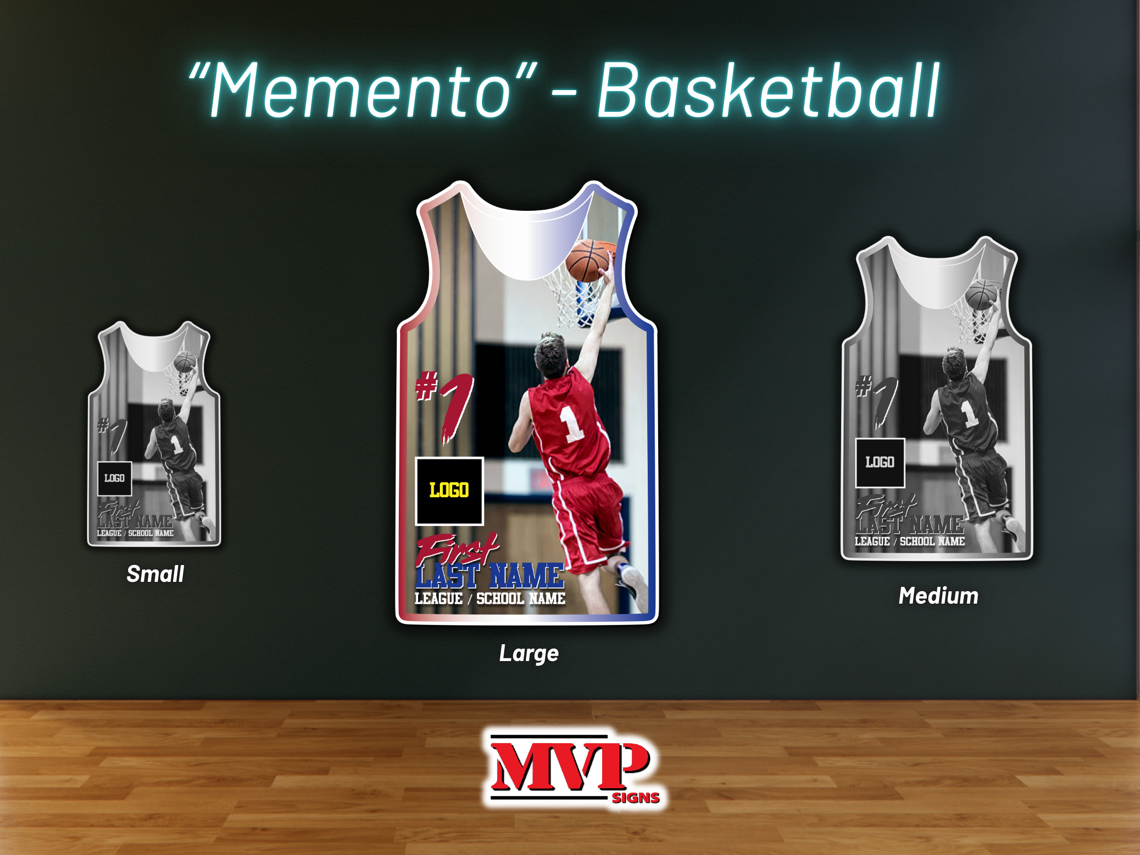 Memento Basketball Wall Art
