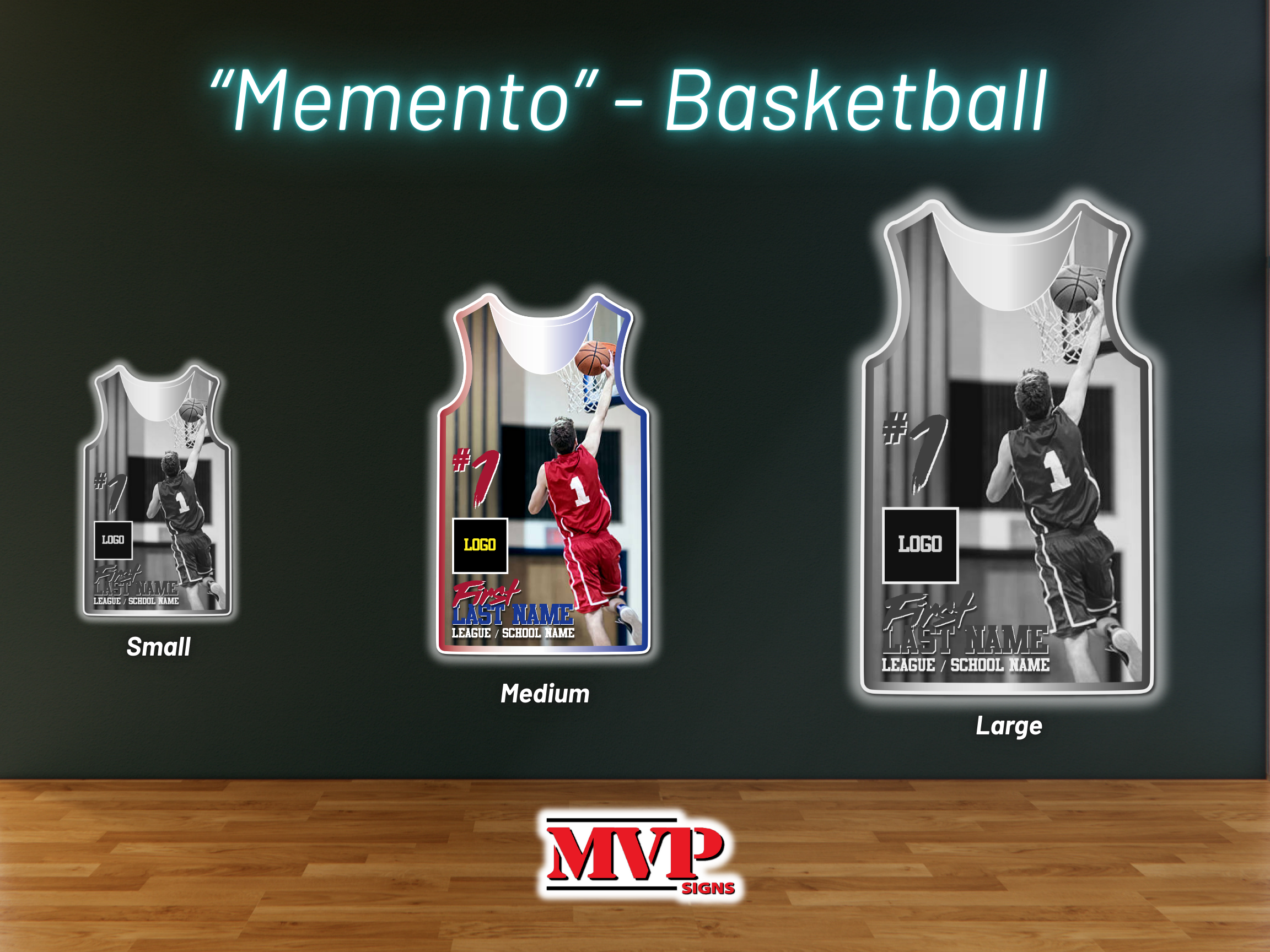 Memento Basketball Wall Art