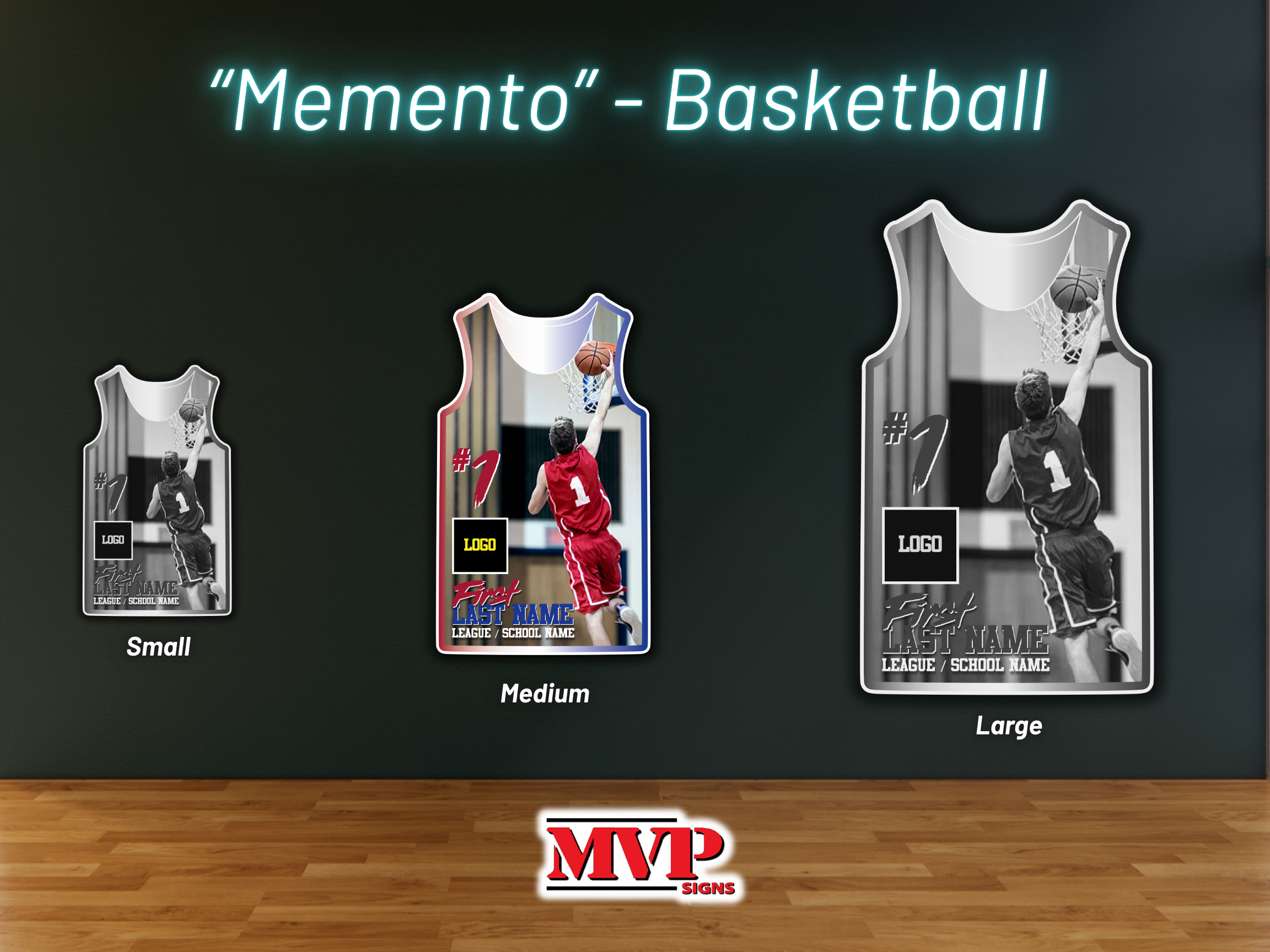 Memento Basketball Wall Art