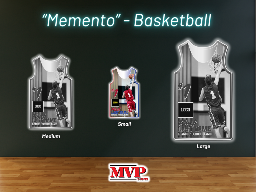 Memento Basketball Wall Art