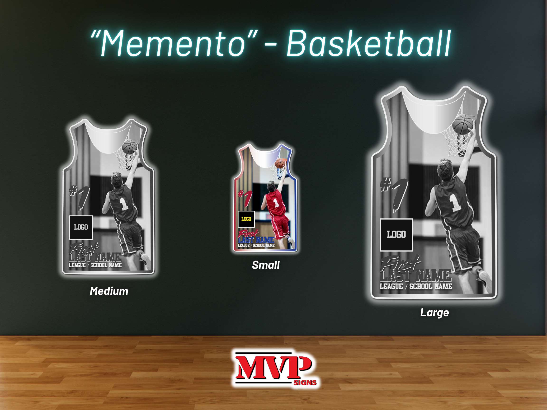 Memento Basketball Wall Art