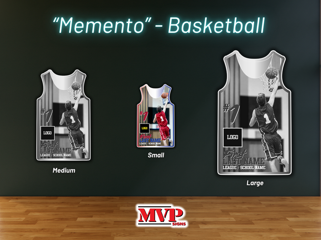 Memento Basketball Wall Art