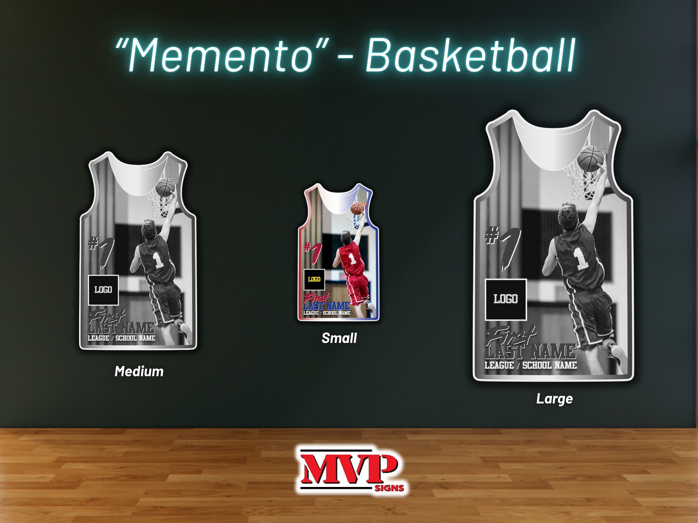 Memento Basketball Wall Art
