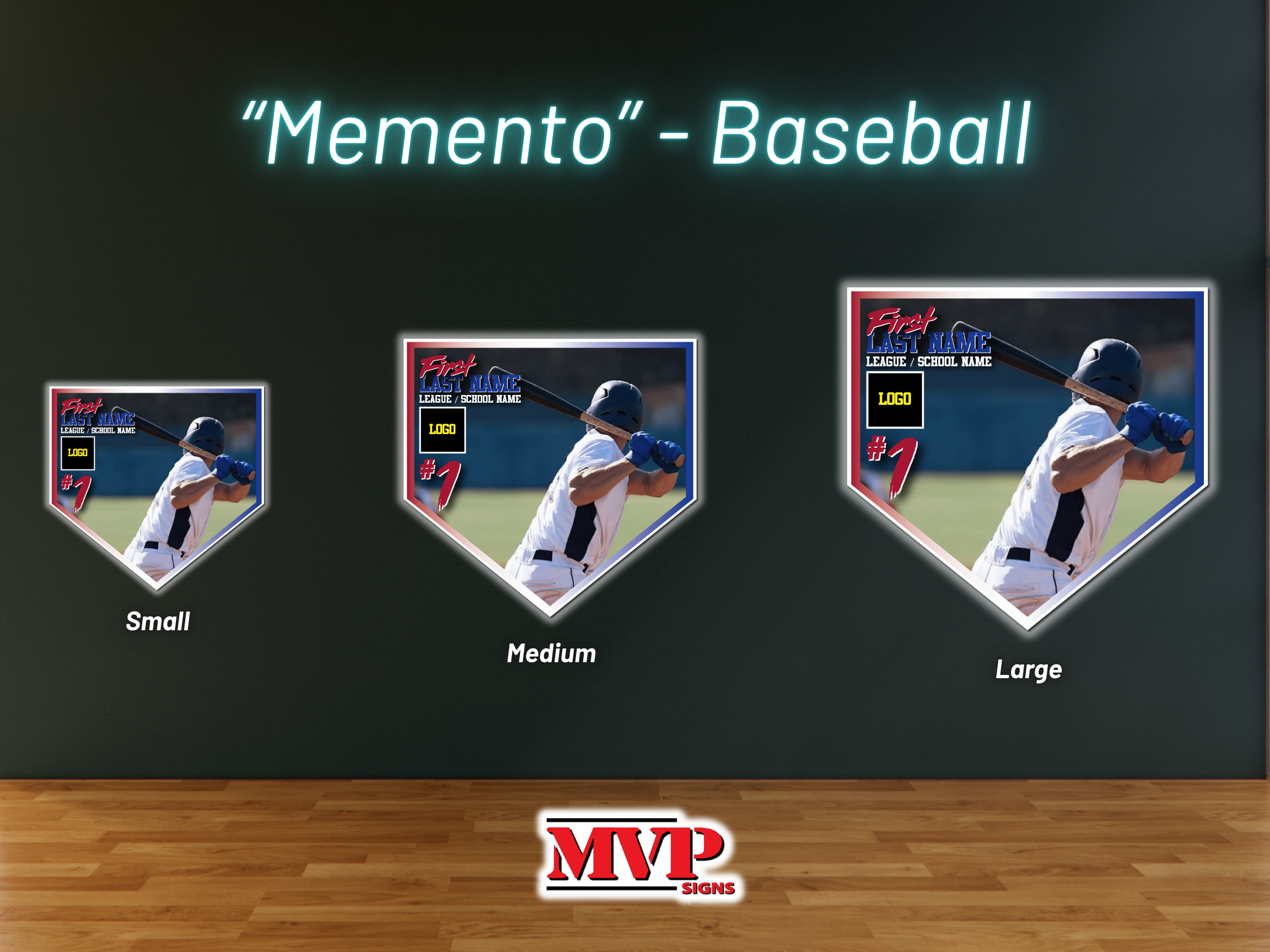 Memento Baseball Wall Art