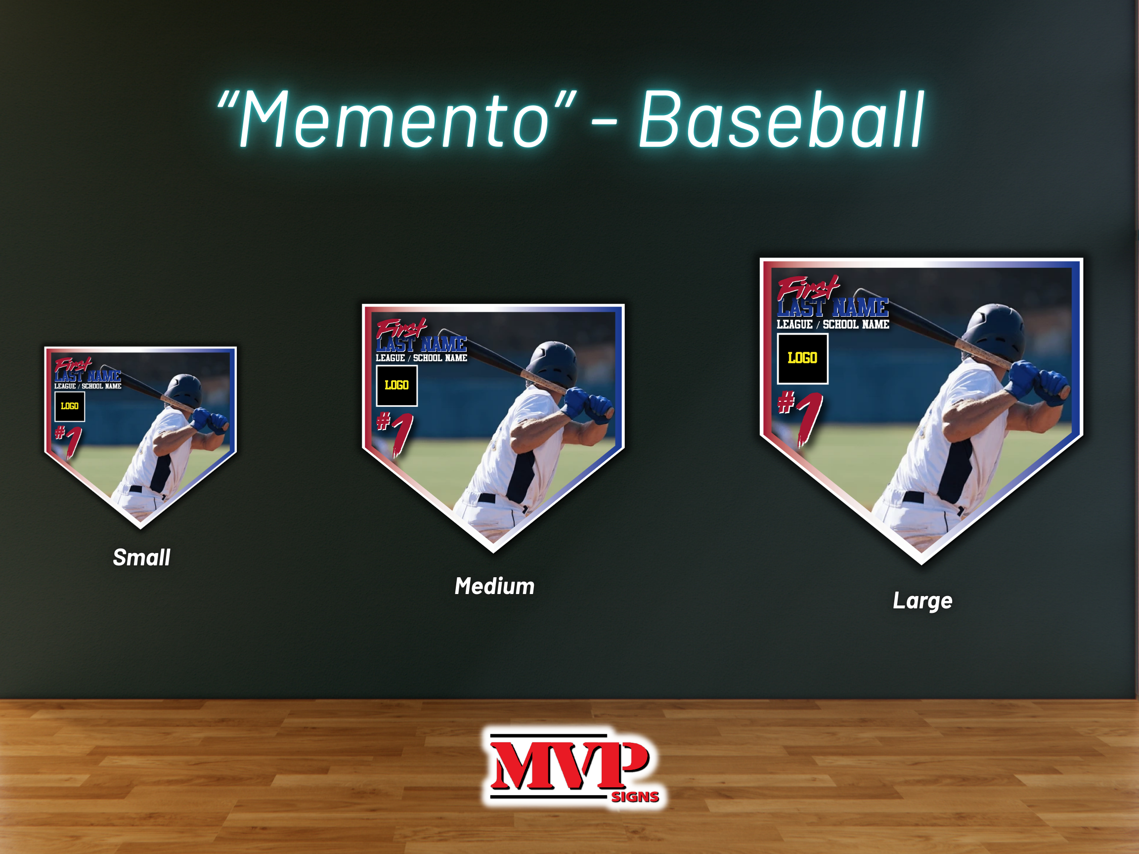 Memento Baseball Wall Art