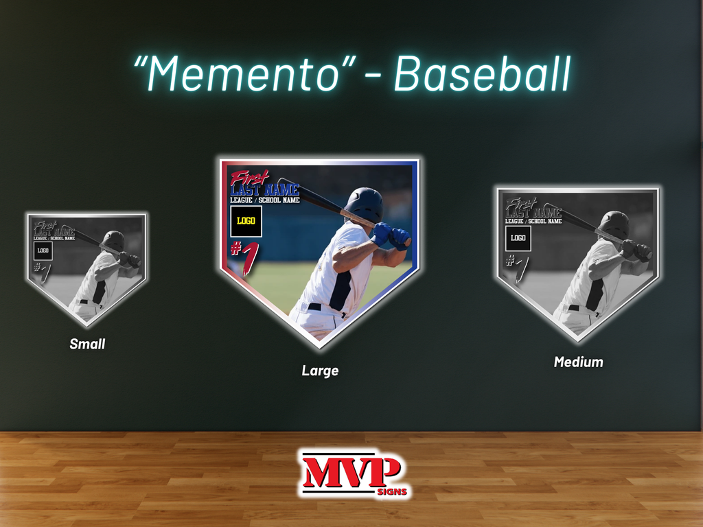 Memento Baseball Wall Art