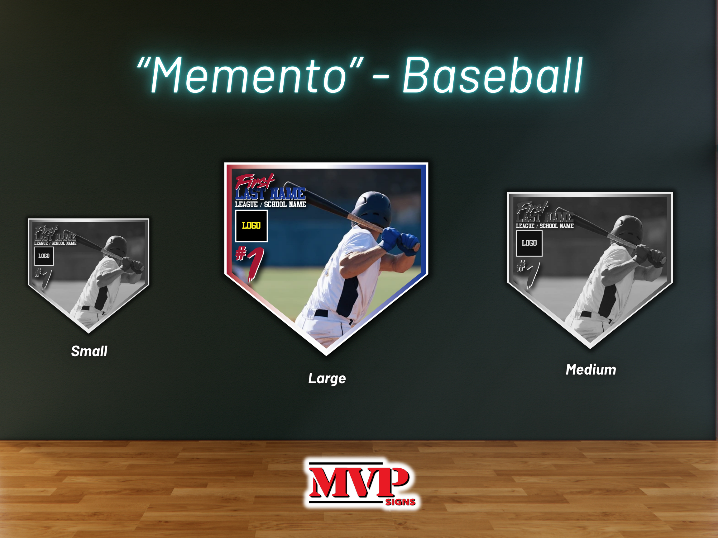 Memento Baseball Wall Art