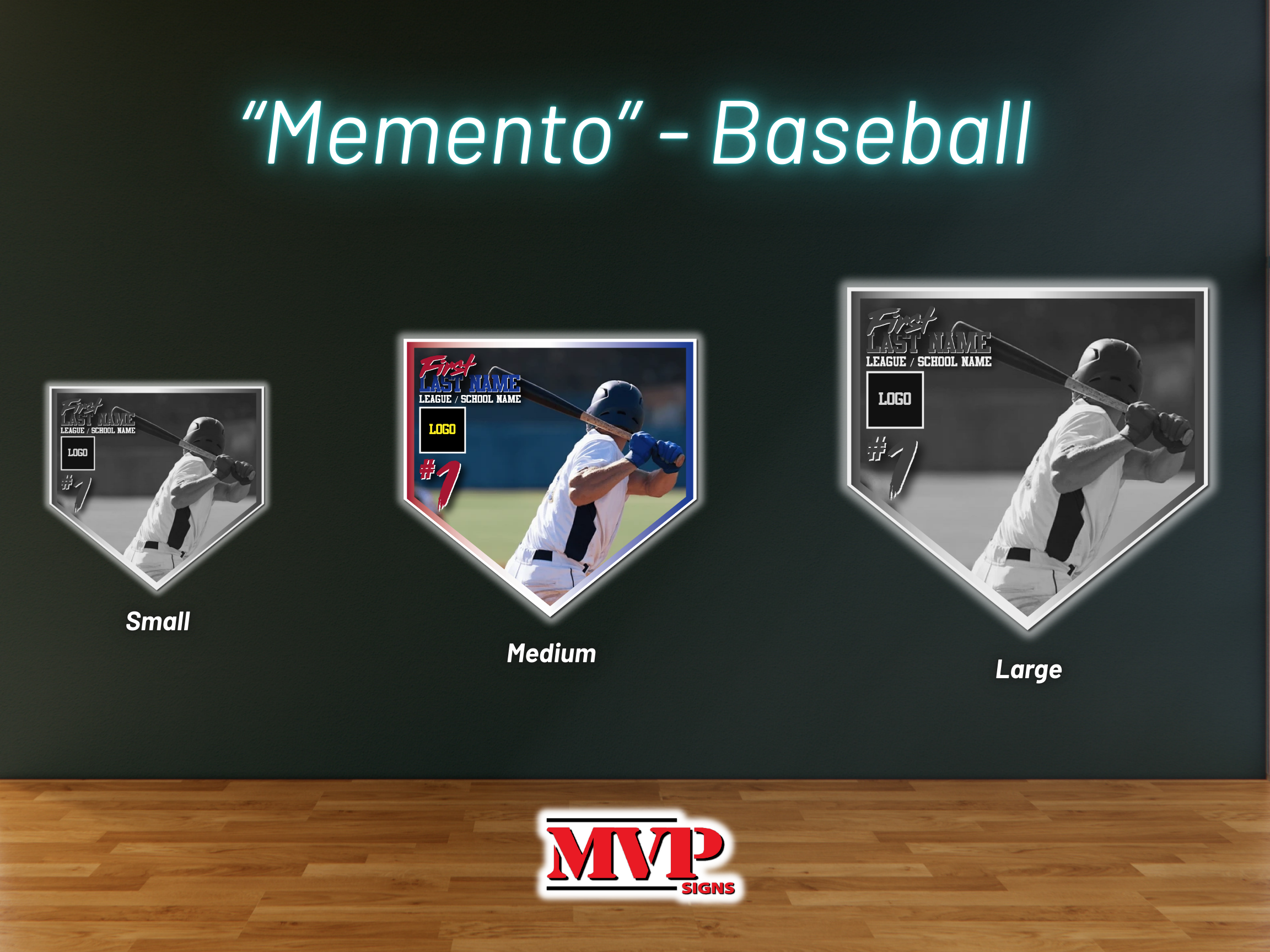 Memento Baseball Wall Art