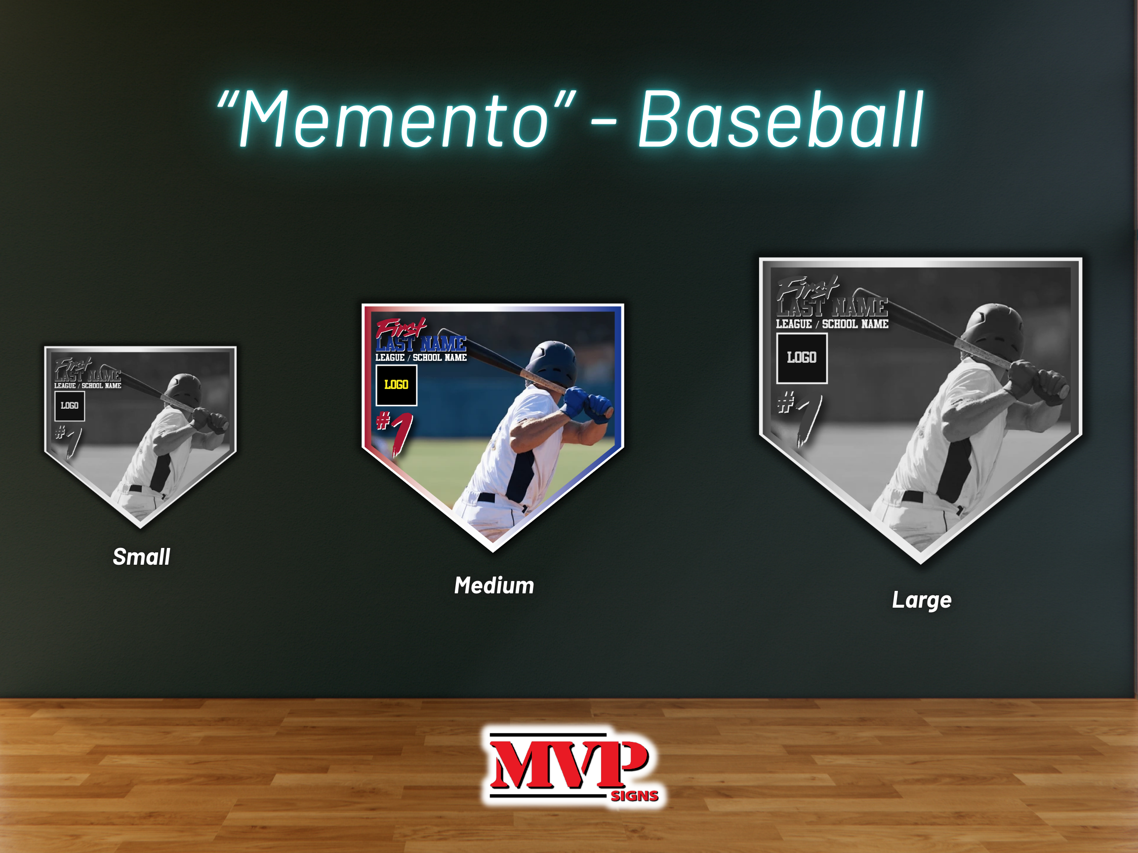 Memento Baseball Wall Art