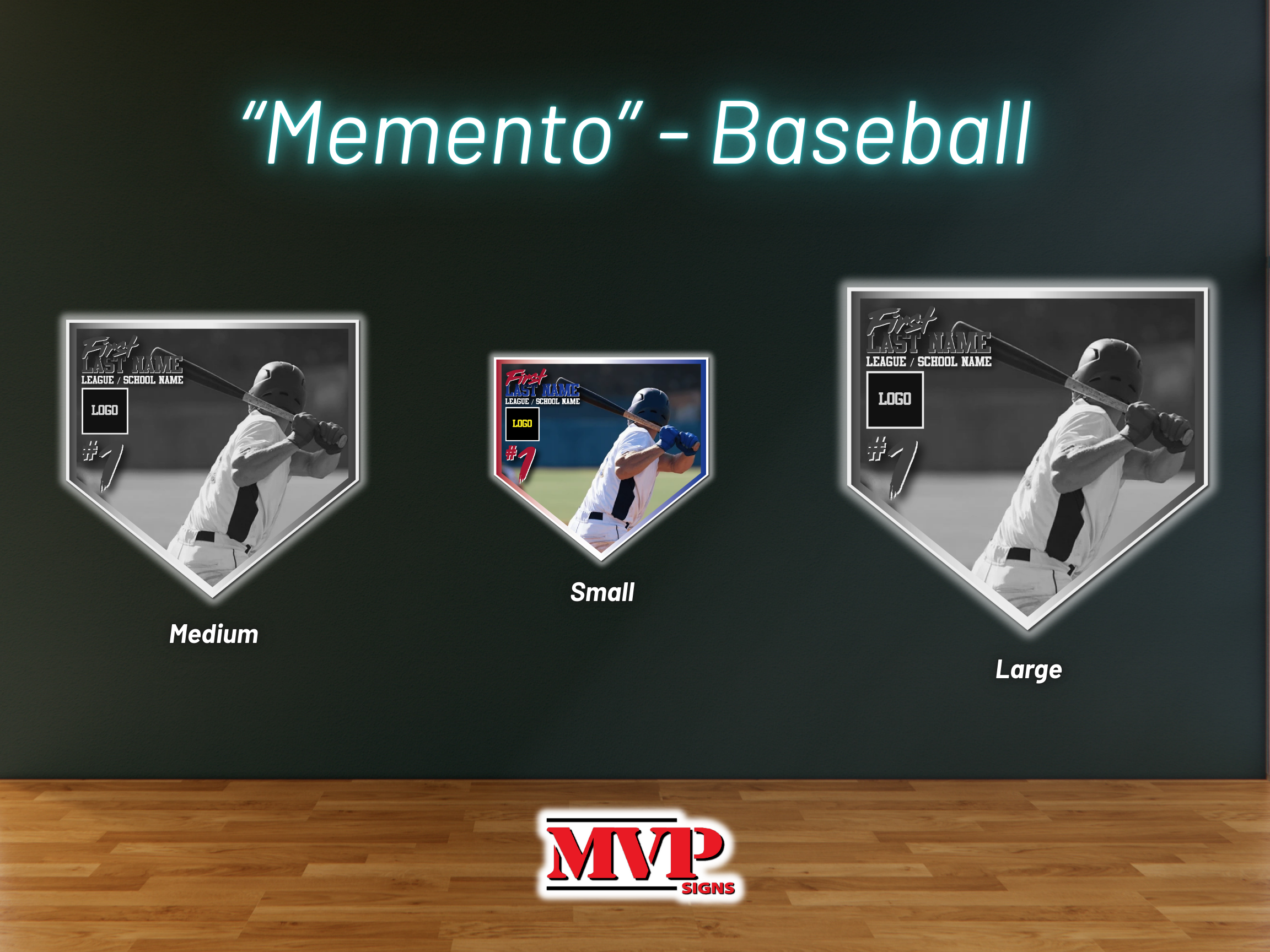 Memento Baseball Wall Art