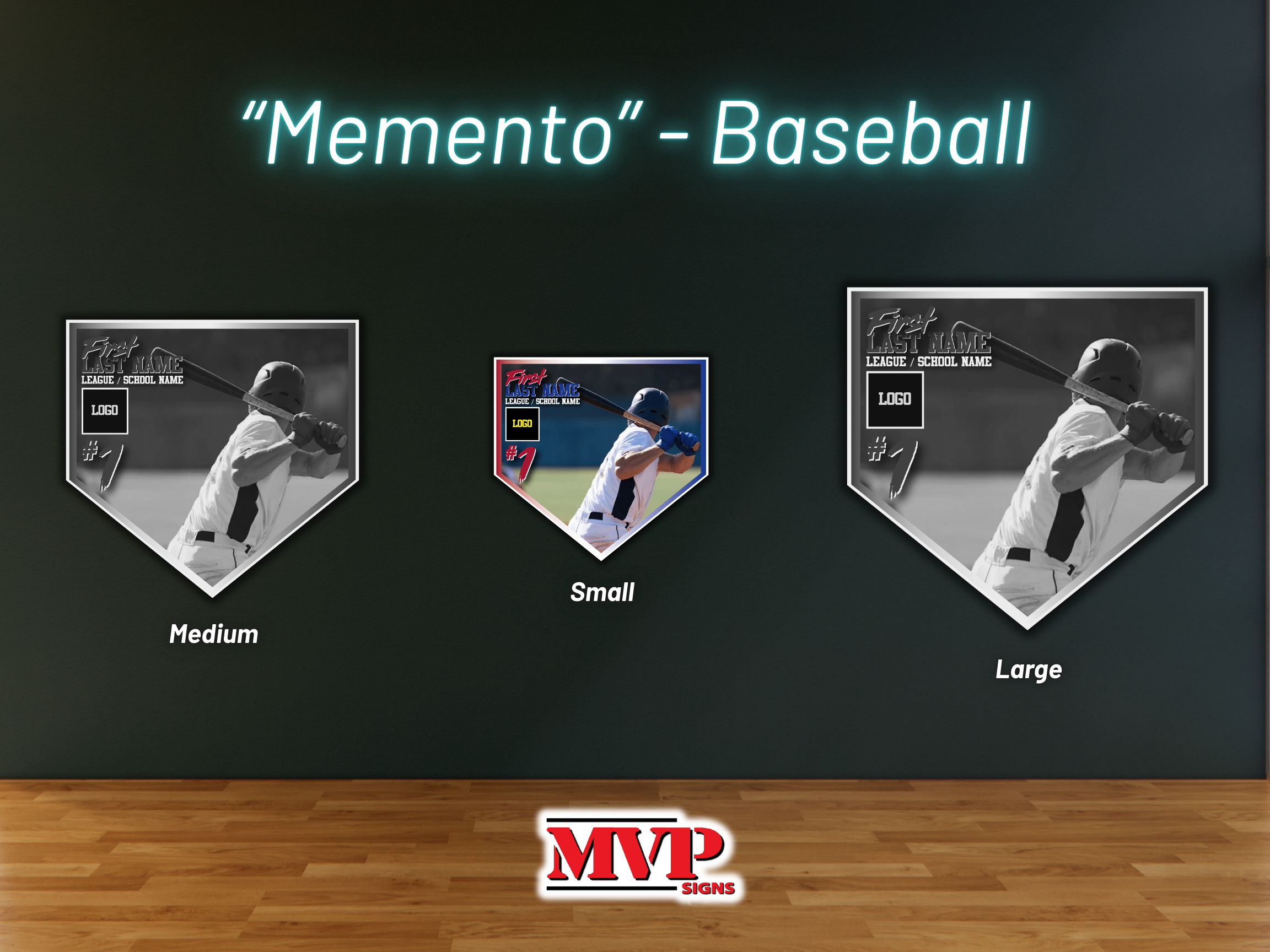 Memento Baseball Wall Art