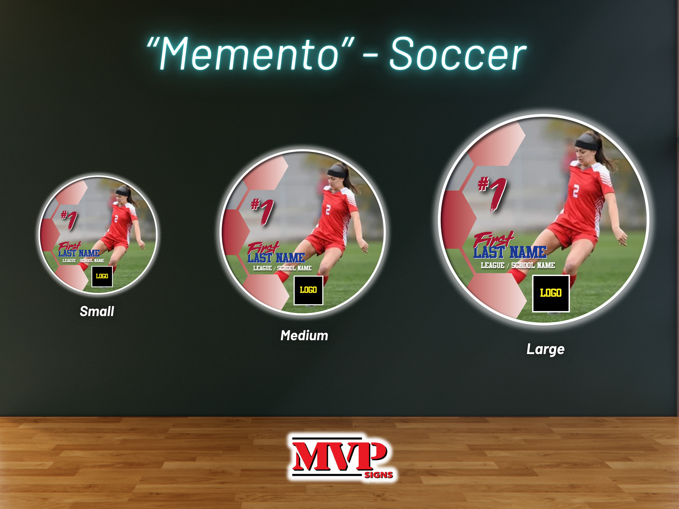 Memento Soccer Wall Art