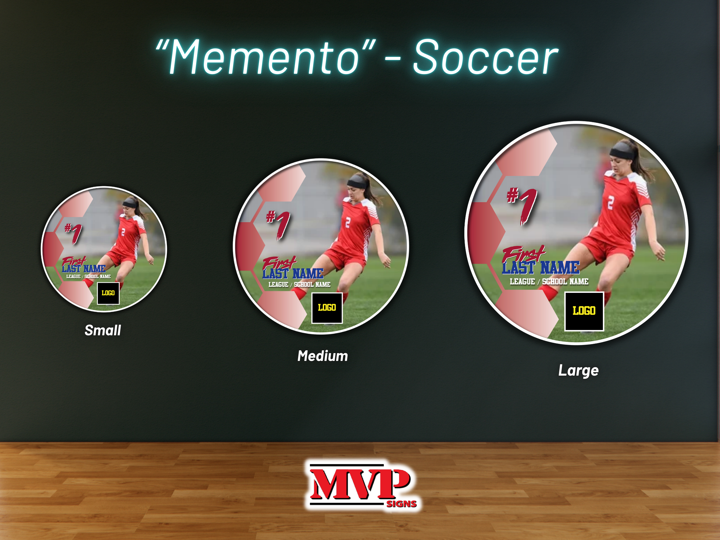 Memento Soccer Wall Art