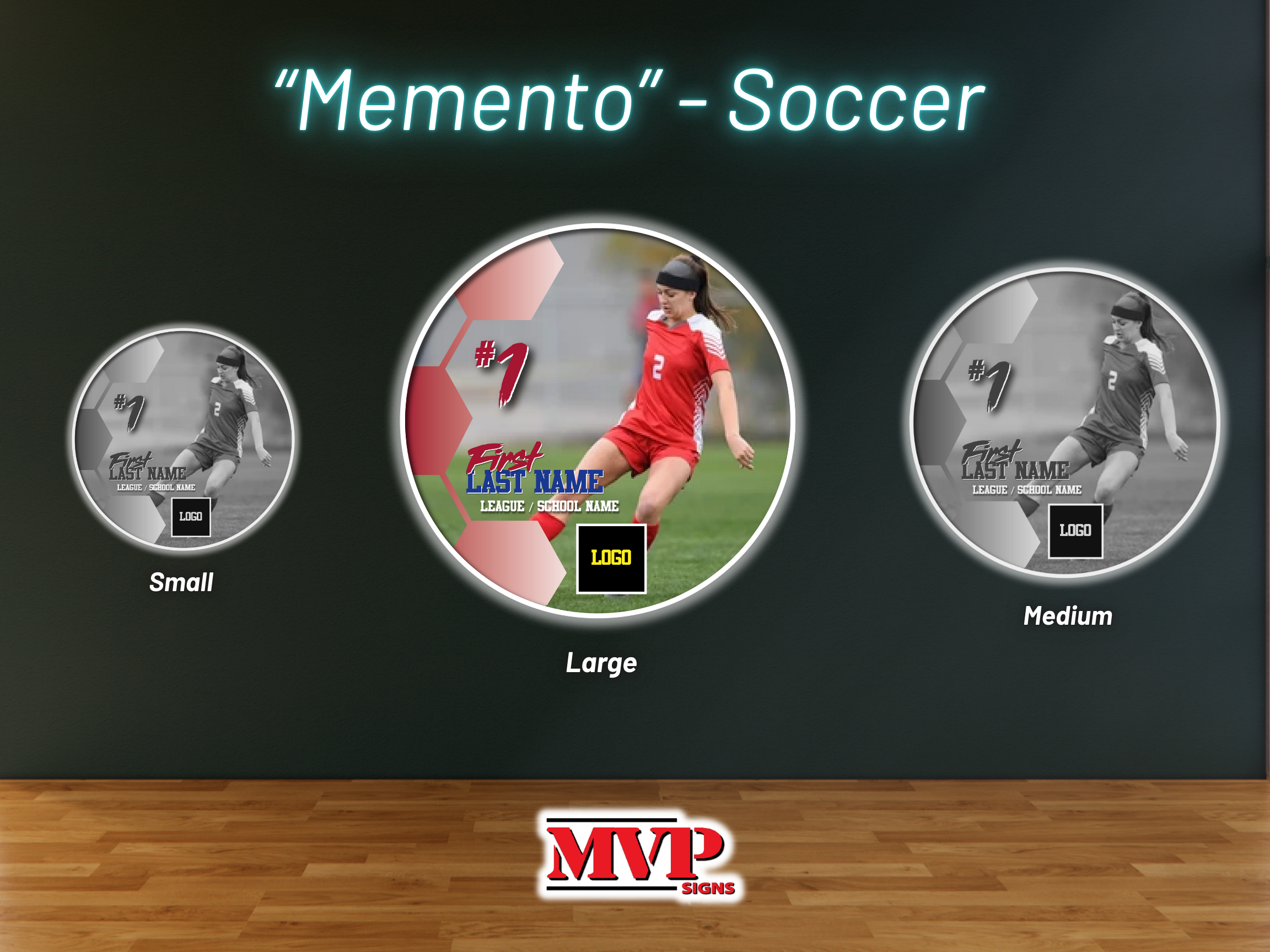 Memento Soccer Wall Art