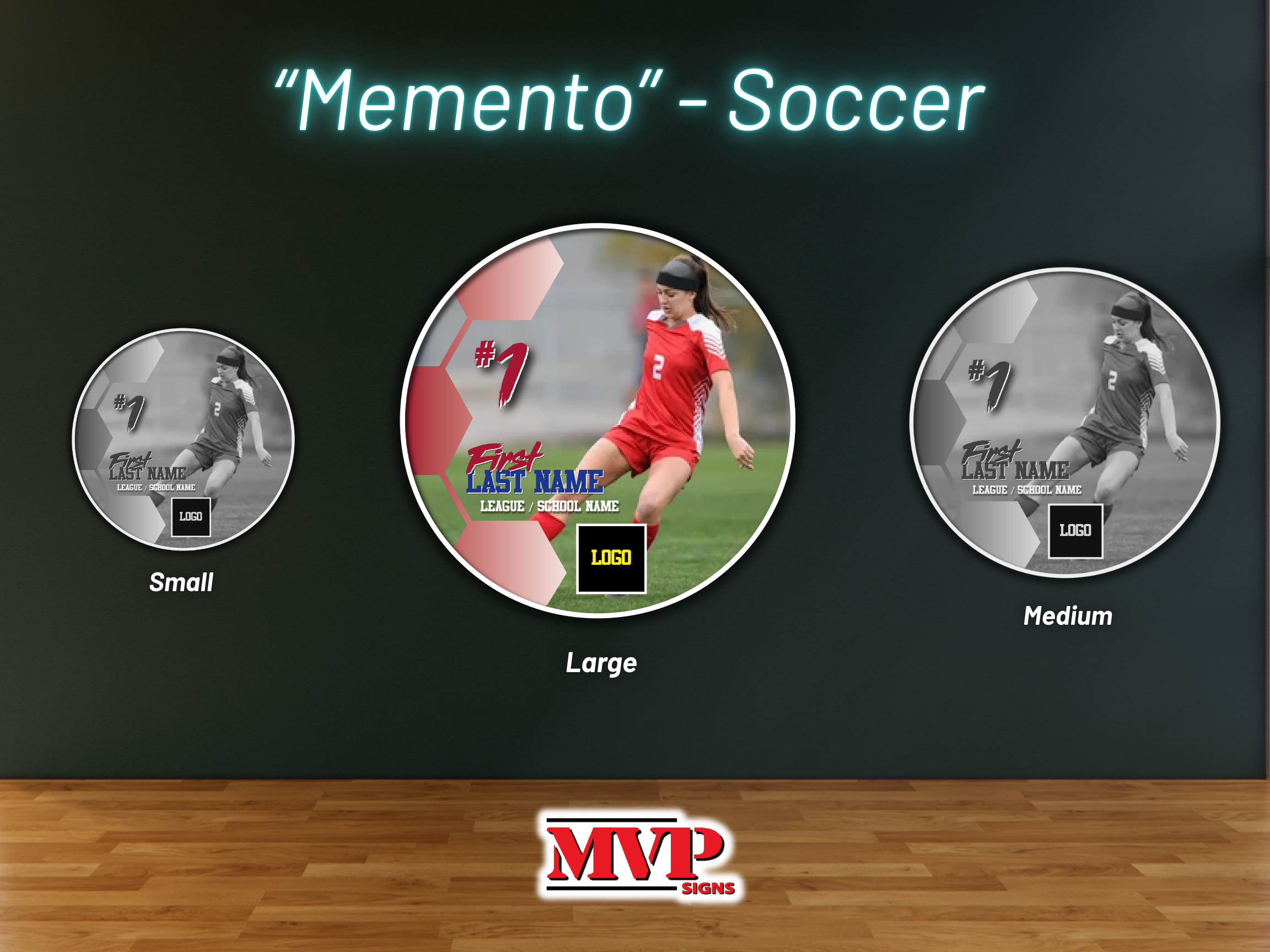 Memento Soccer Wall Art
