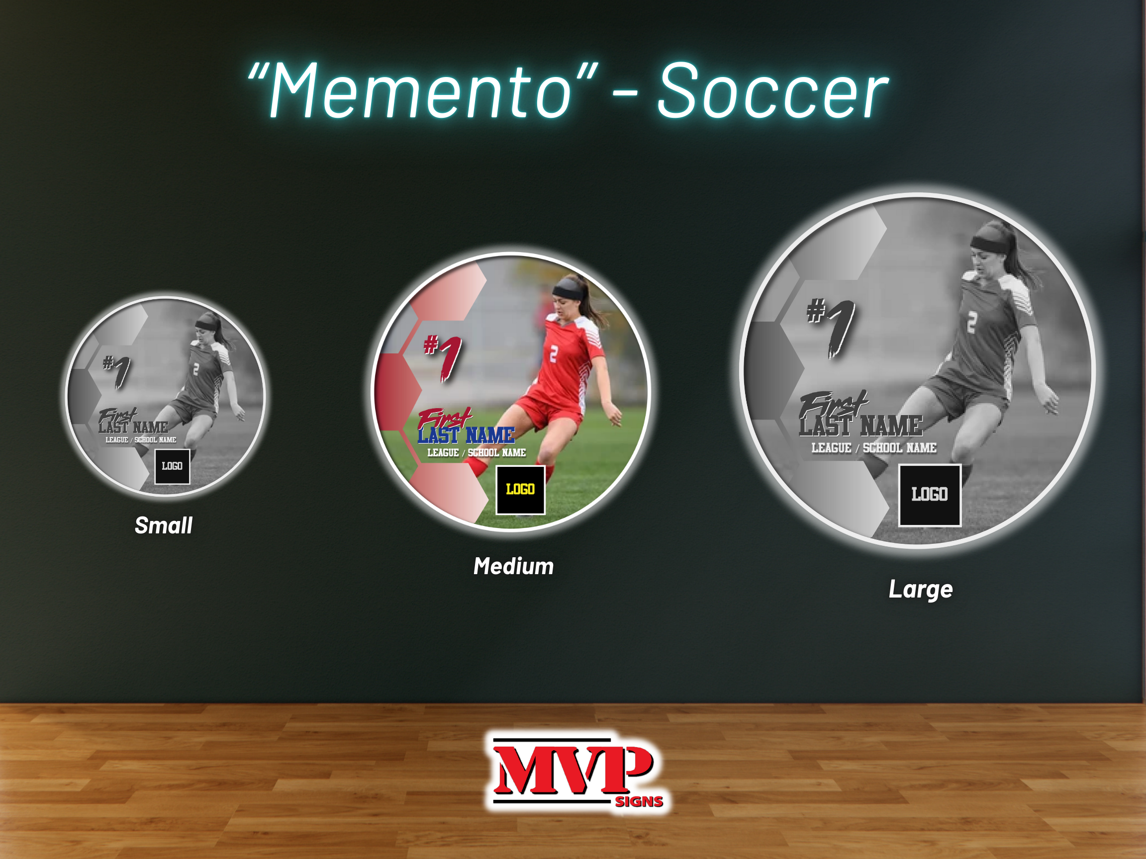 Memento Soccer Wall Art