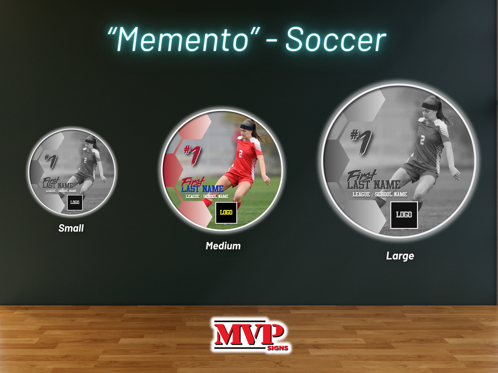 Memento Soccer Wall Art