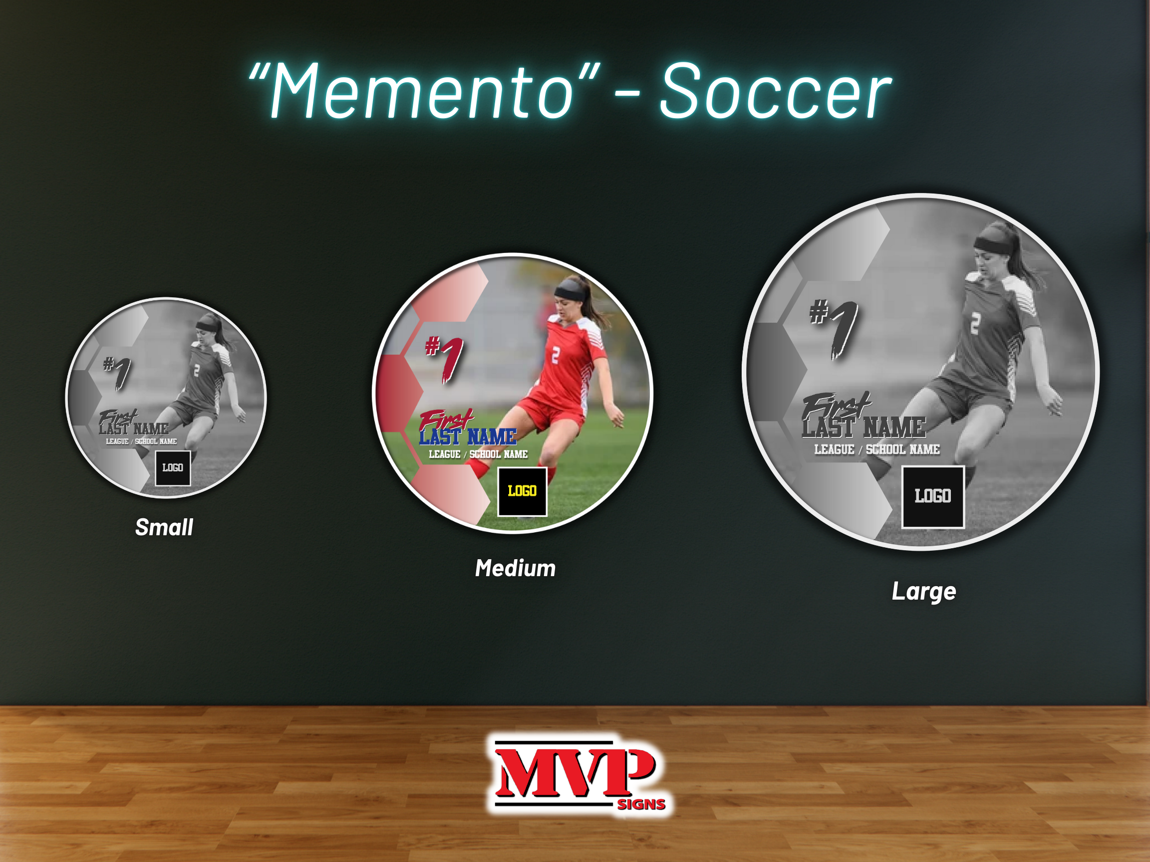 Memento Soccer Wall Art
