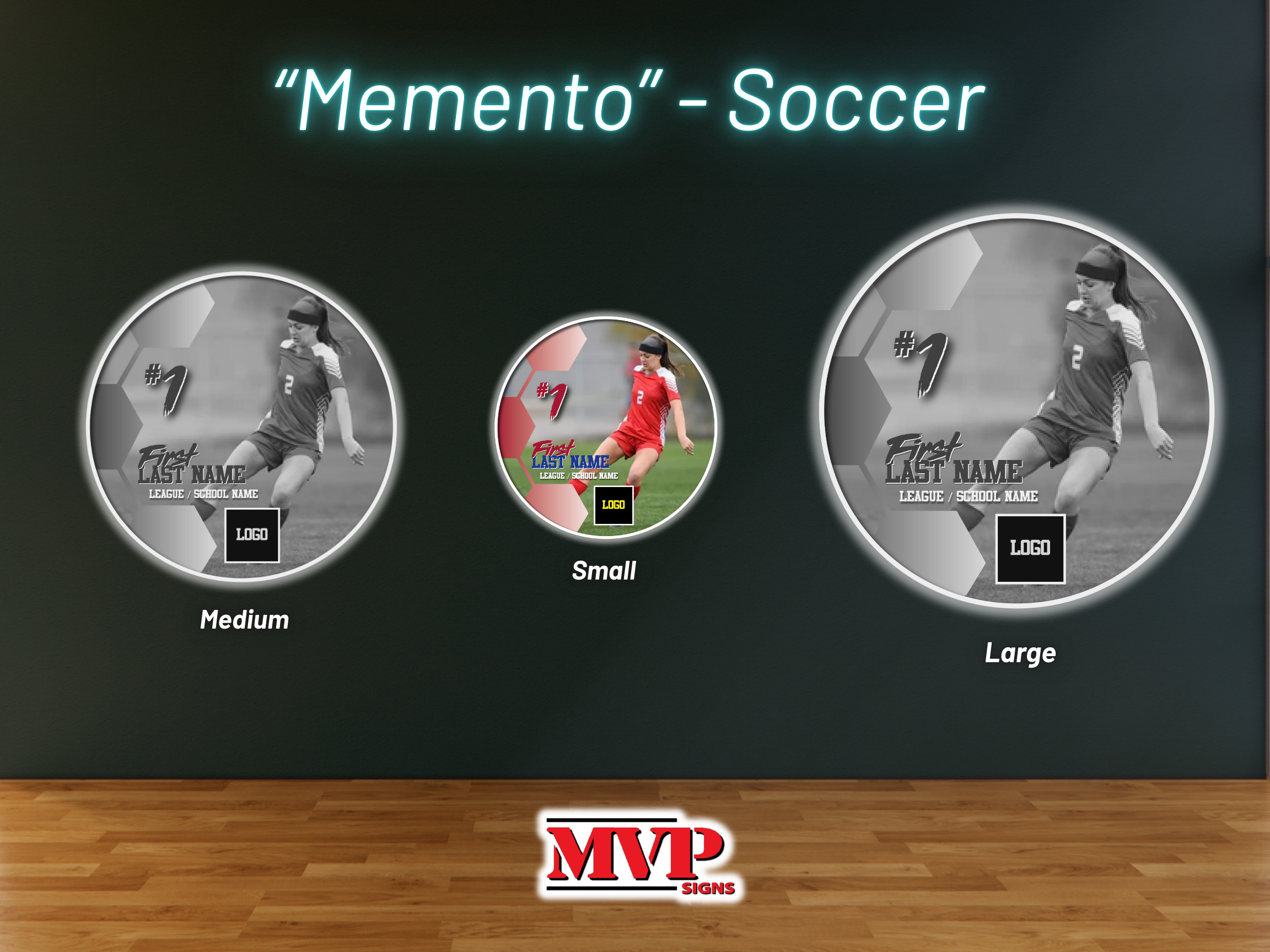 Memento Soccer Wall Art