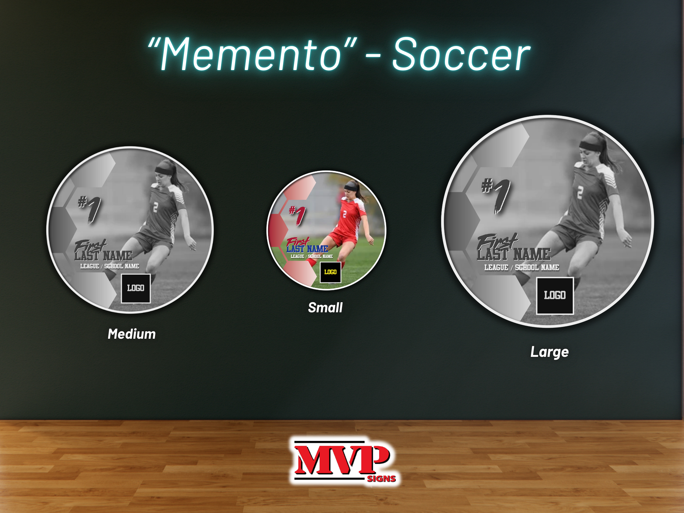 Memento Soccer Wall Art