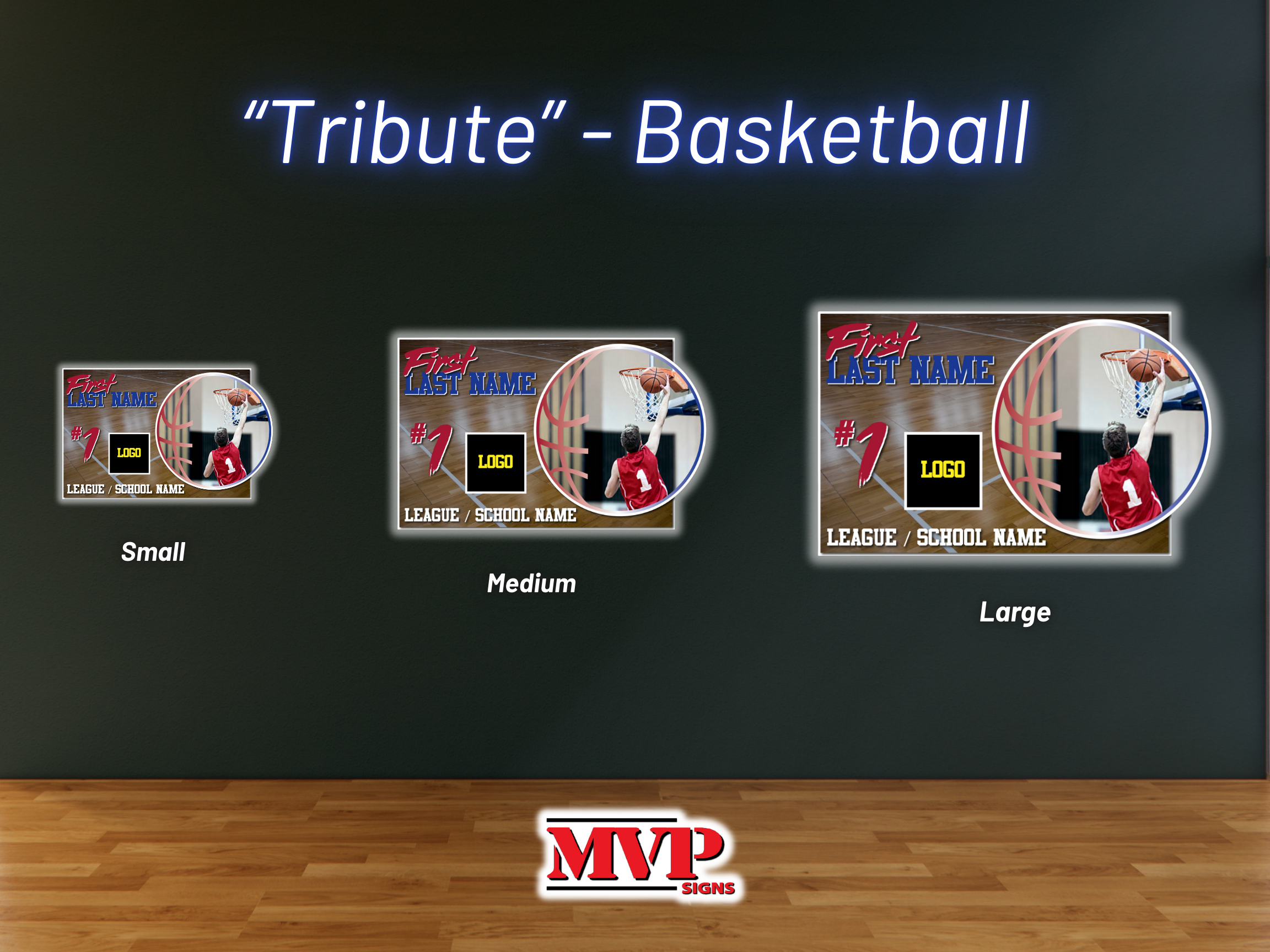 Tribute Basketball Wall Art