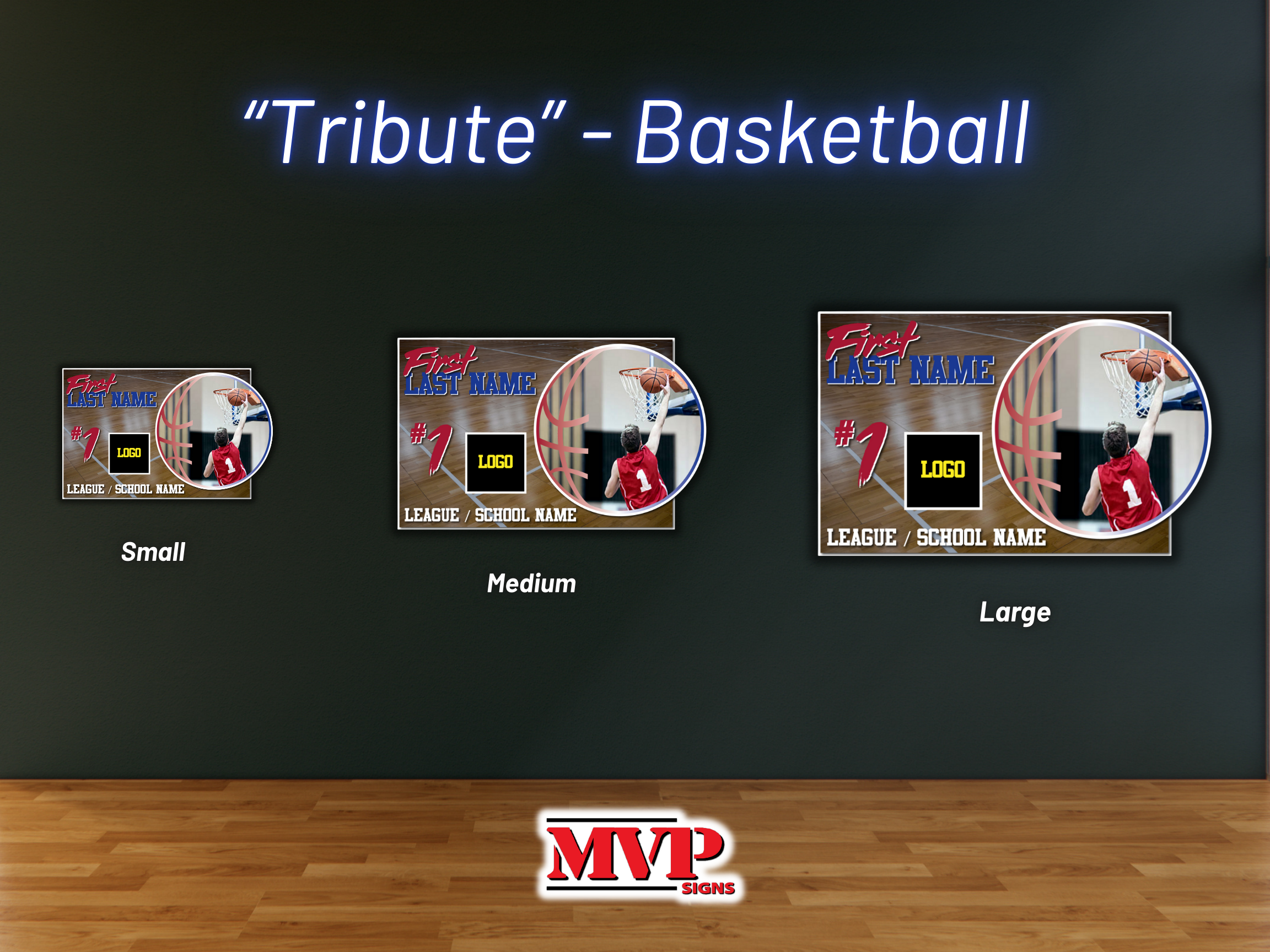 Tribute Basketball Wall Art