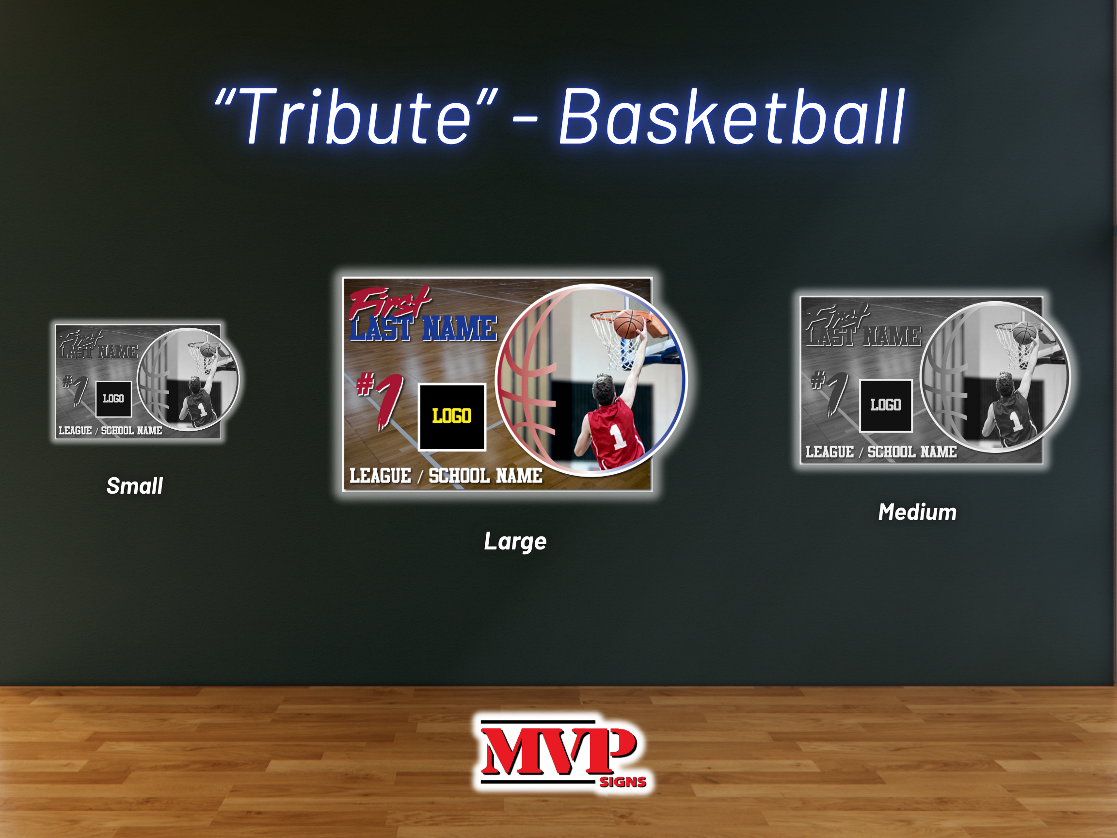 Tribute Basketball Wall Art