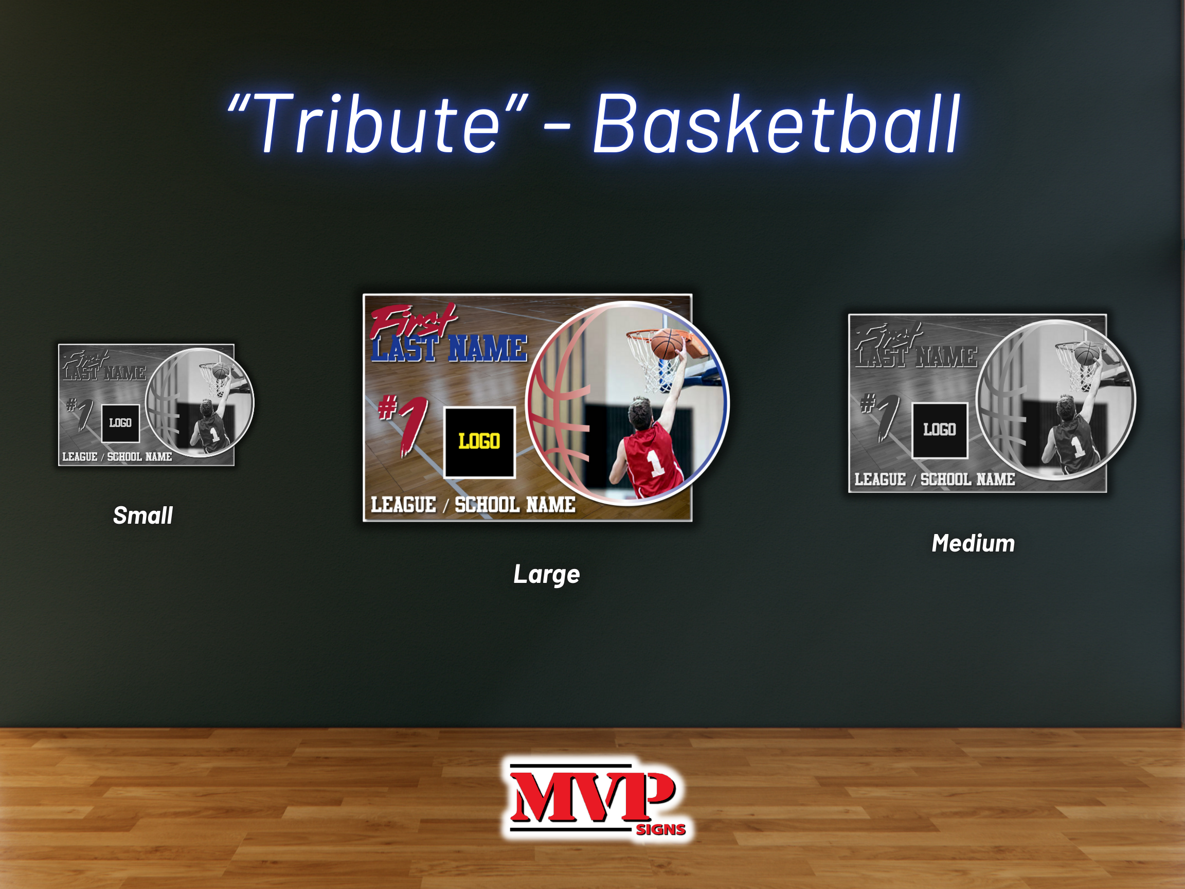 Tribute Basketball Wall Art